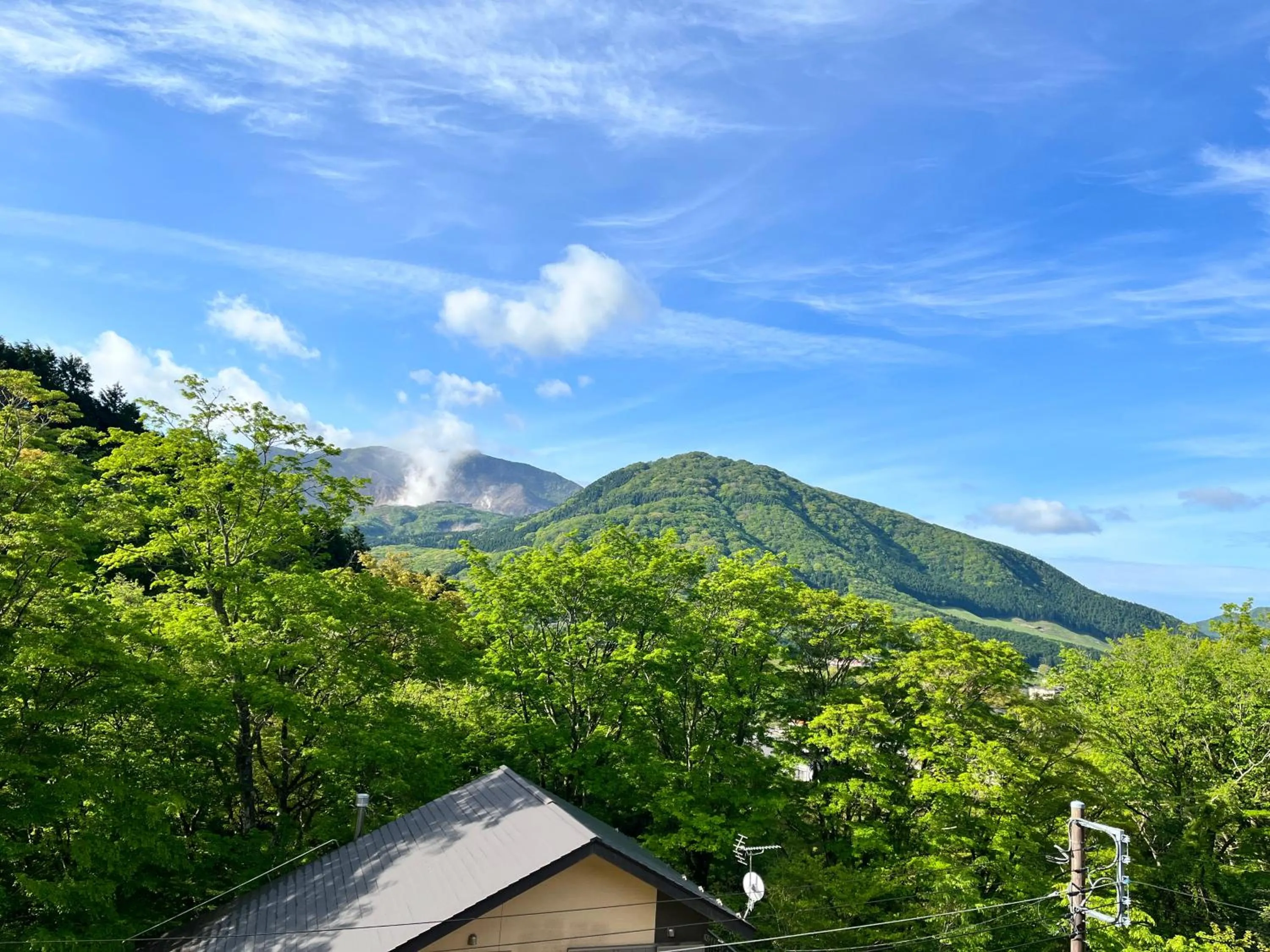Double Room with Tatami Area in Hakone Fura