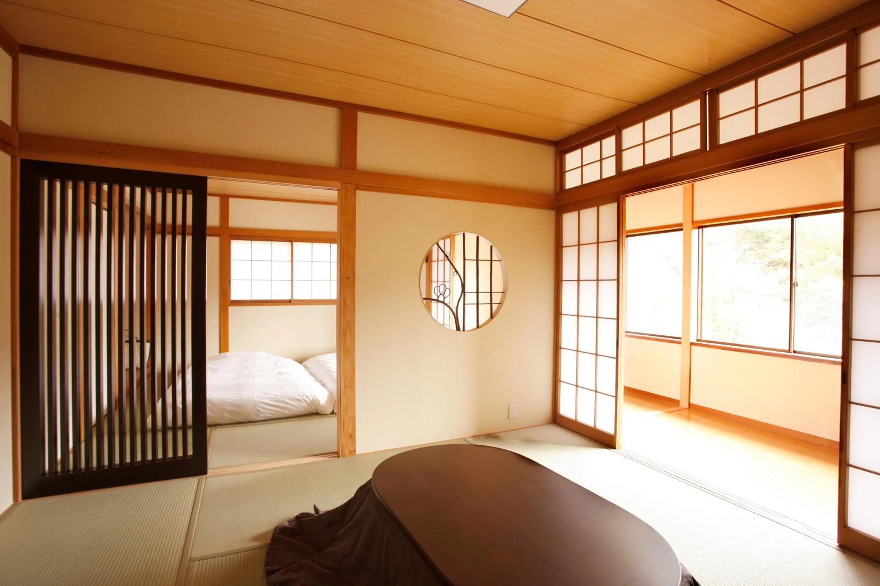Japanese-Style Room in Hakone Fura