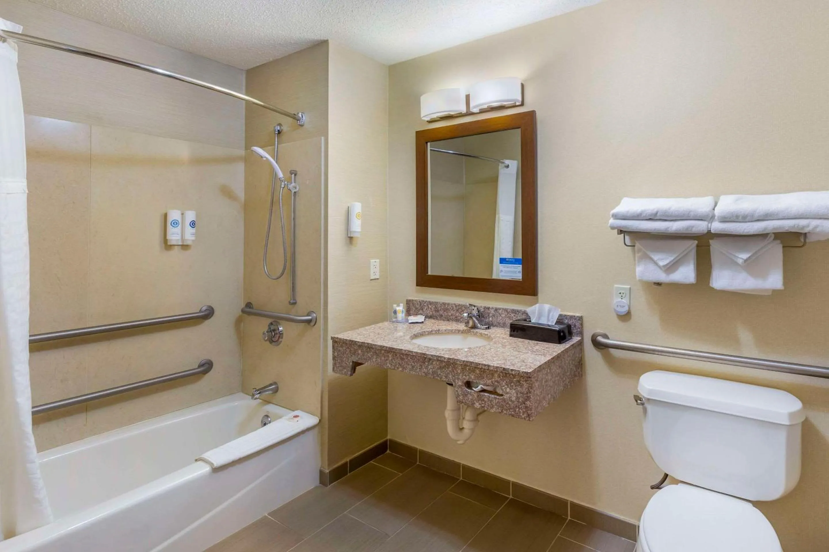 Queen Room - Disability Access/Non-Smoking in Comfort Inn & Suites