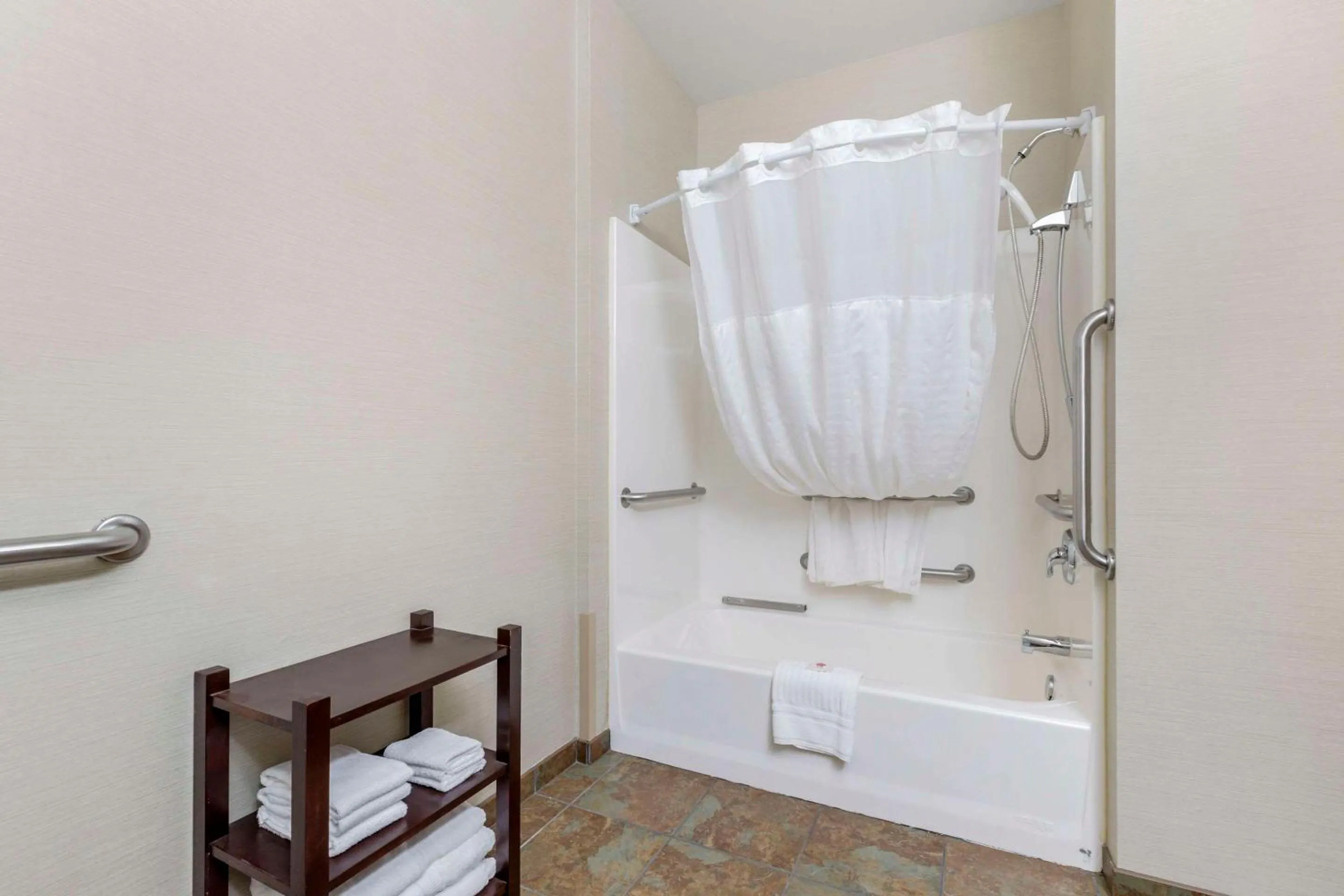 Queen Room with Two Queen Beds - Accessible/Non-Smoking  in Comfort Inn & Suites Mitchell I-90
