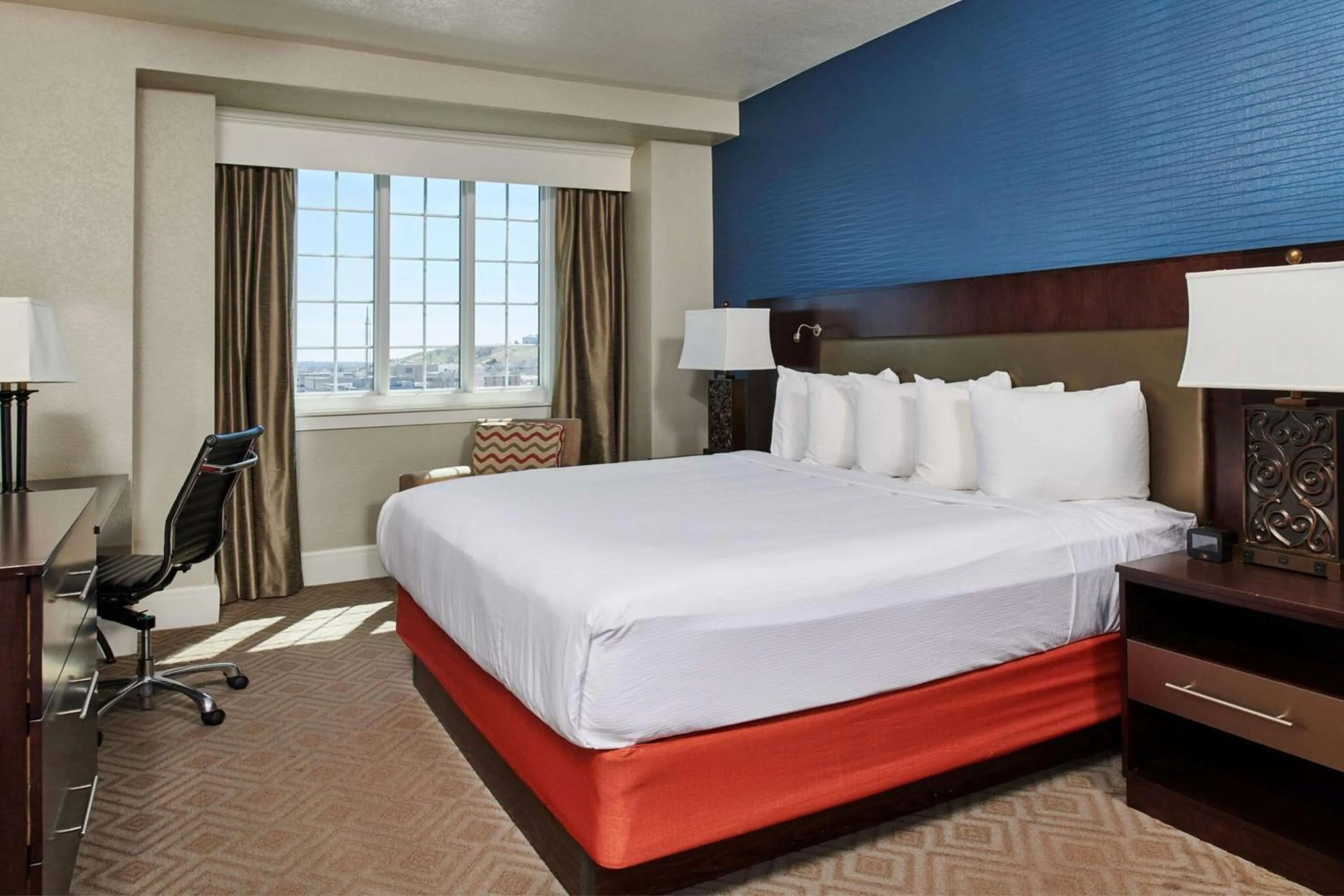 King Room in Hotel Alex Johnson Rapid City, Curio Collection by Hilton
