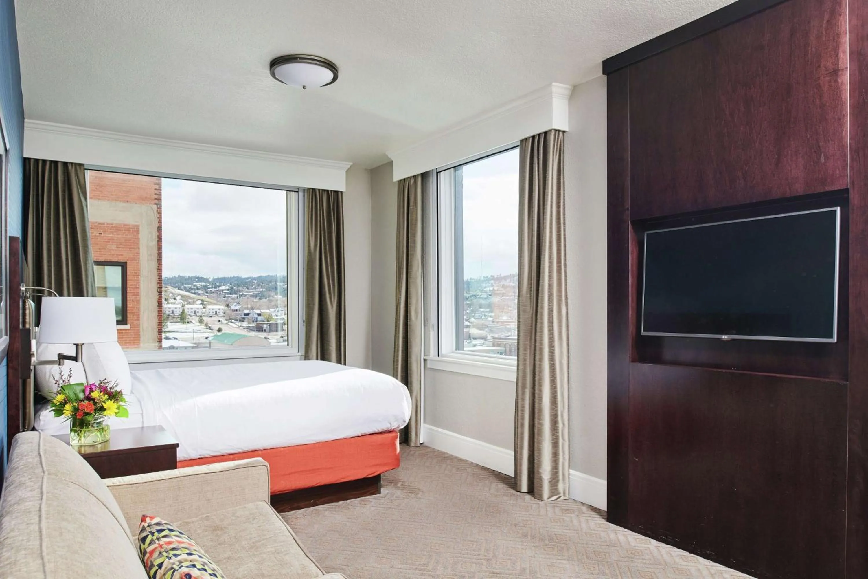 Two-Bedroom King Suite in Hotel Alex Johnson Rapid City, Curio Collection by Hilton