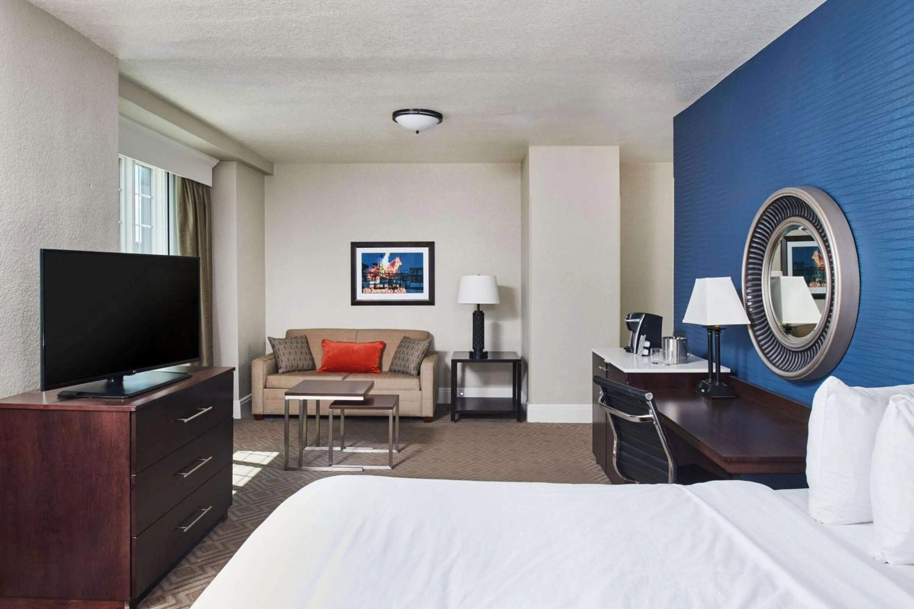 King Junior Suite in Hotel Alex Johnson Rapid City, Curio Collection by Hilton