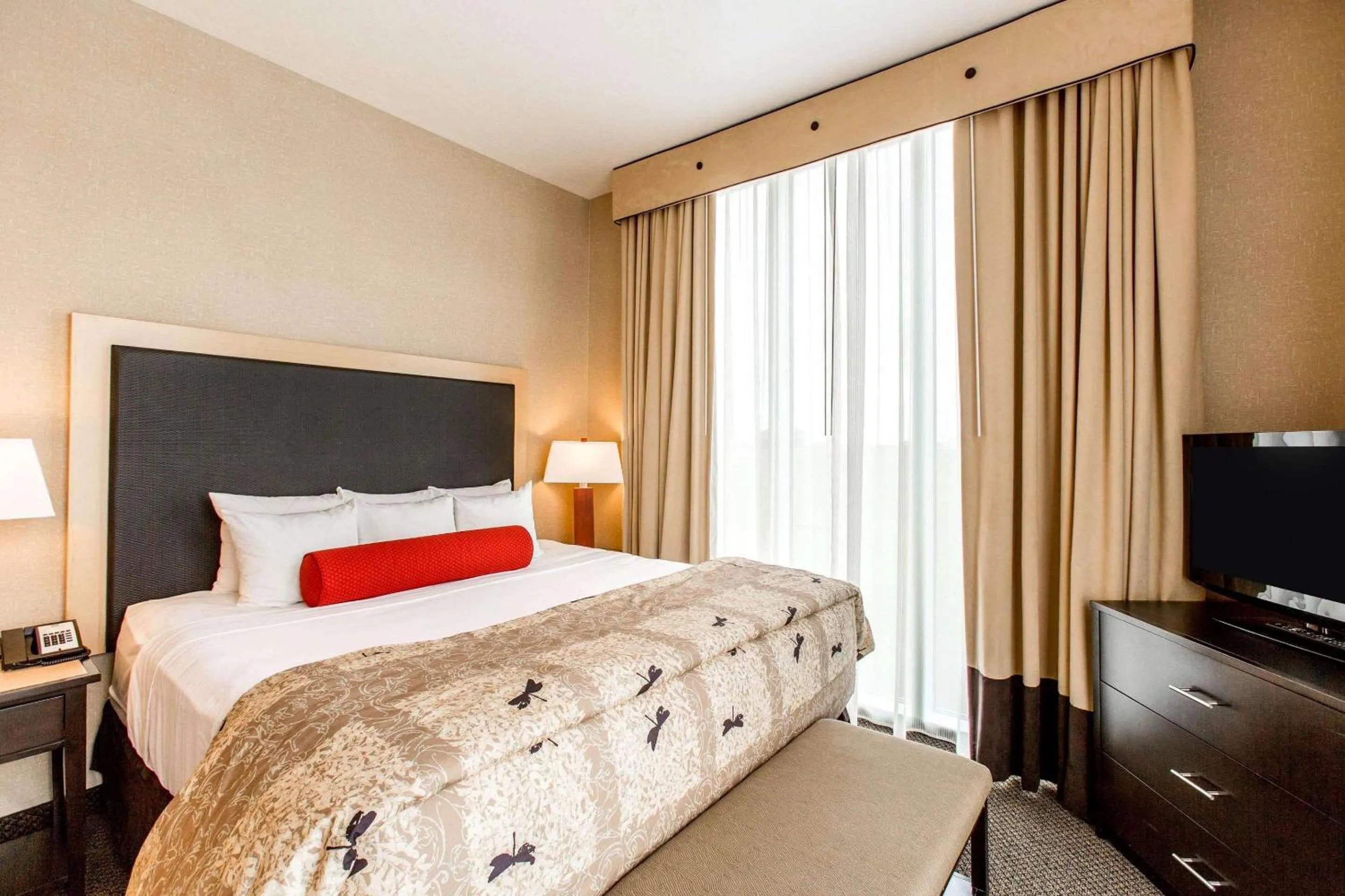 Suite with Two Queen Beds - Accessible/Non-Smoking in Cambria Hotel Rapid City near Mount Rushmore