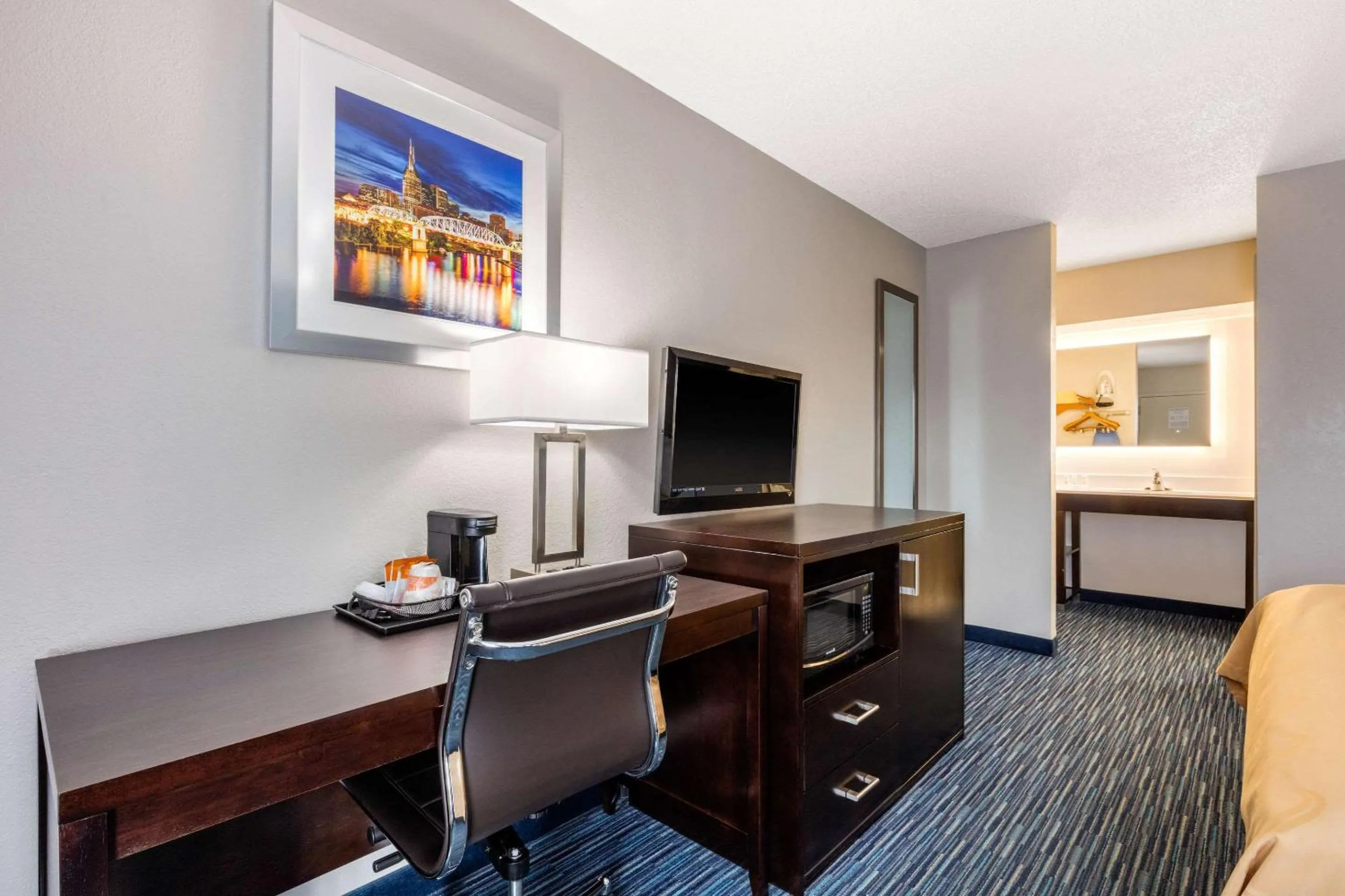 Standard King Room - Non-Smoking  in Quality Inn