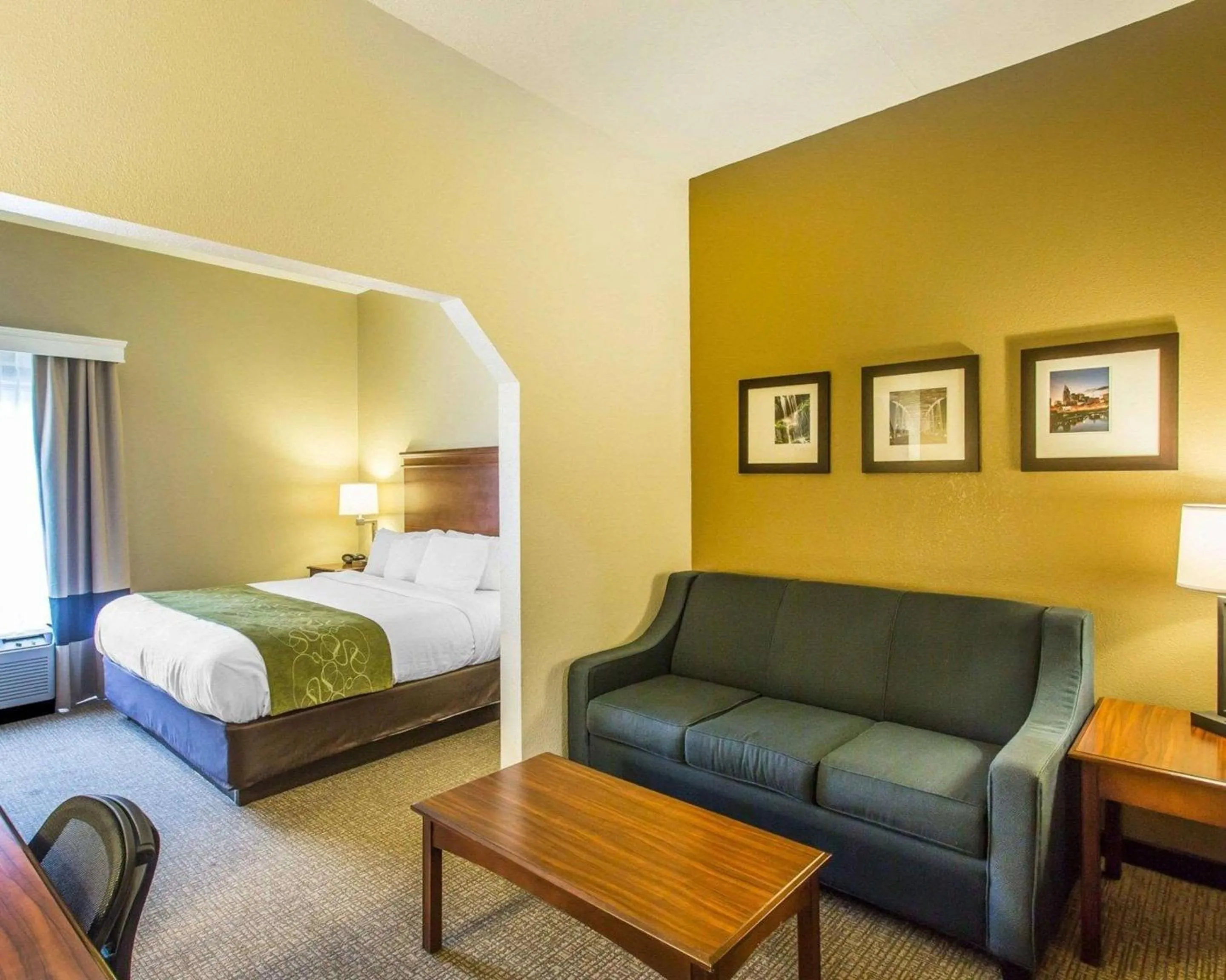 King Suite - Non-Smoking in Comfort Suites Cookeville
