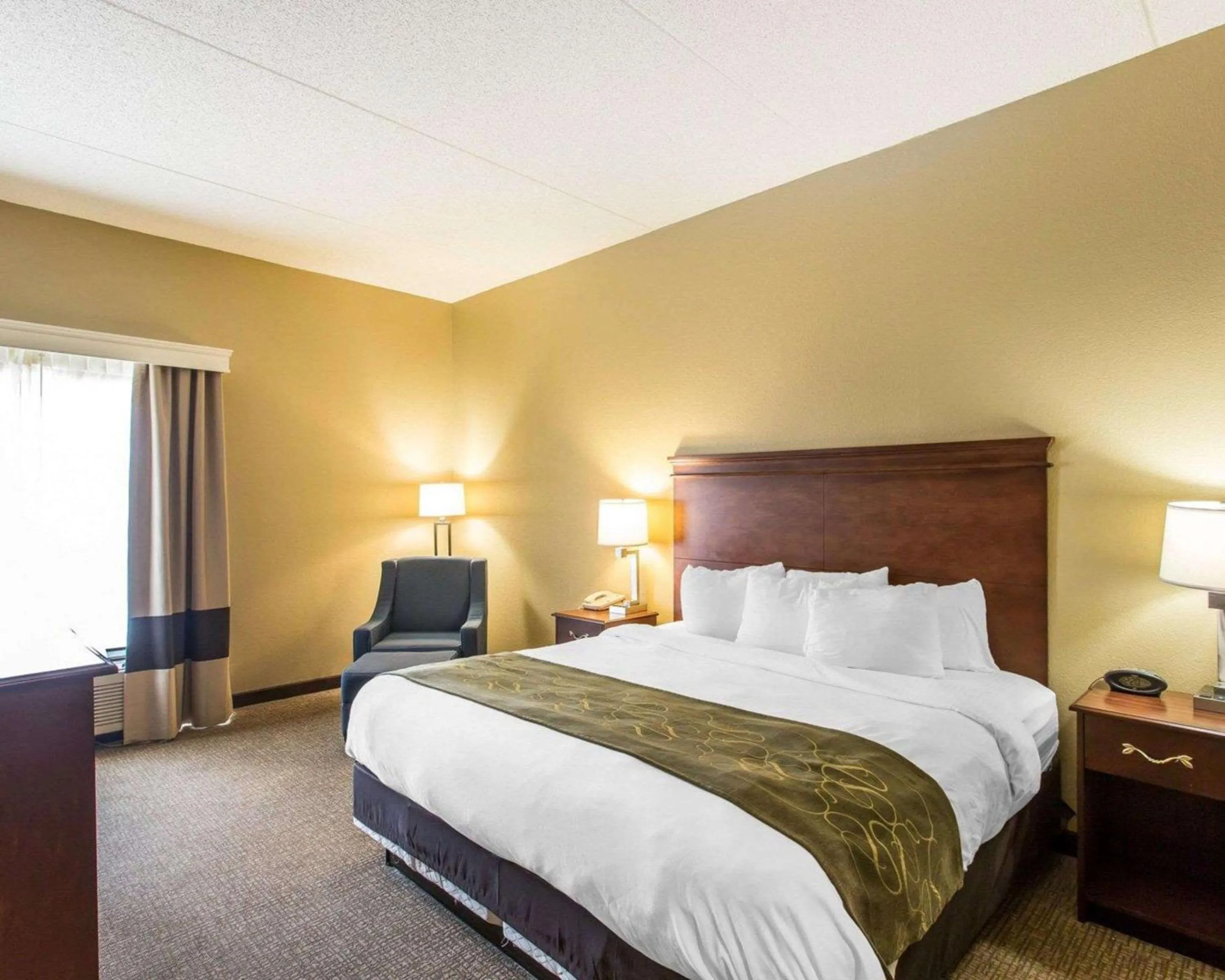 King Room - Accessible/Non-Smoking in Comfort Suites Cookeville