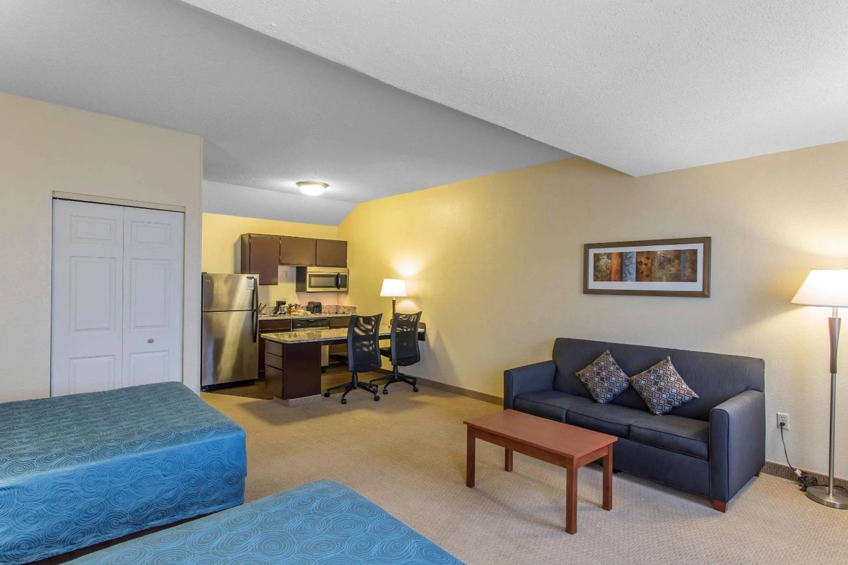 Suite with Two Double Beds - Accessible/Non-Smoking in MainStay Suites Brentwood-Nashville