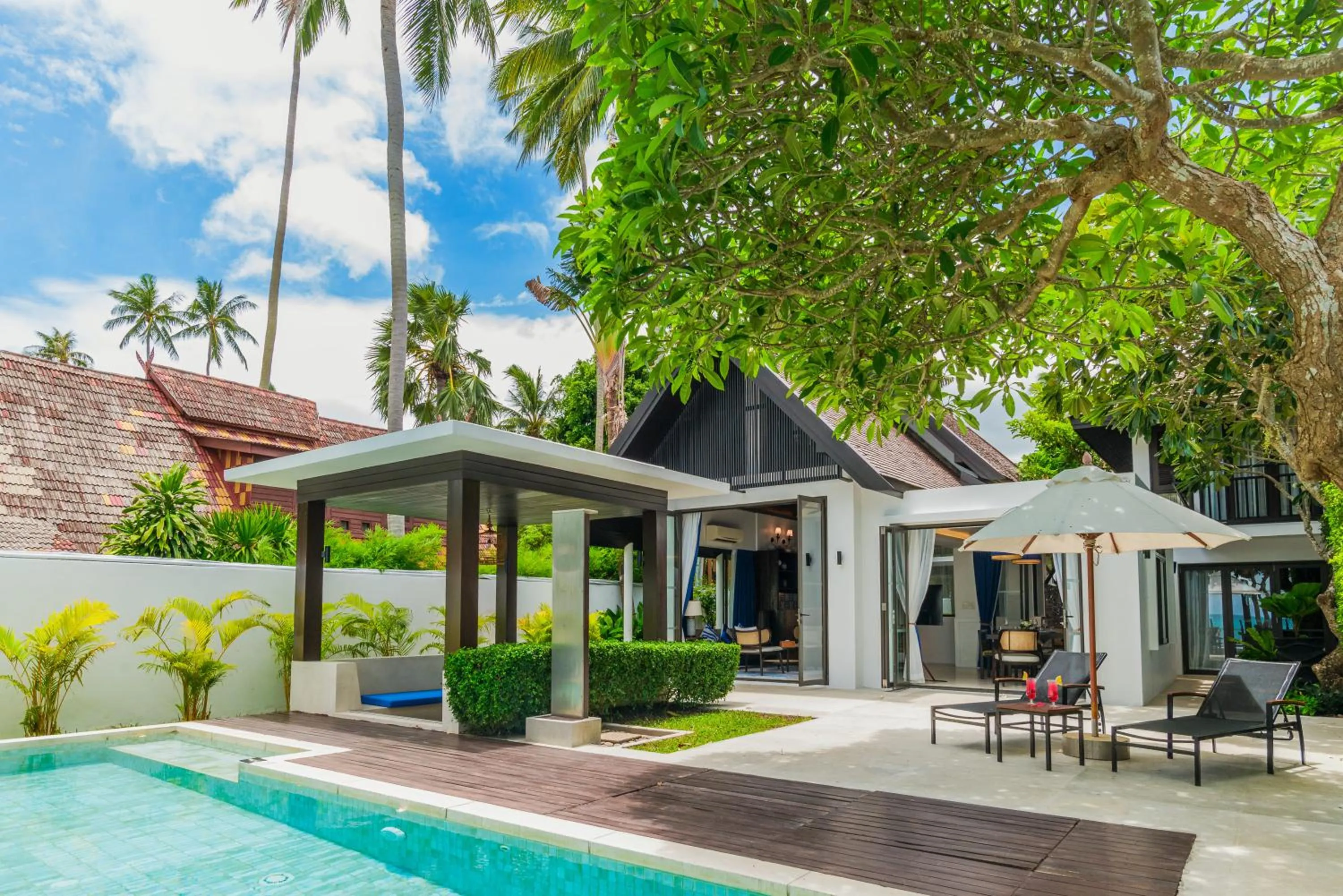  Presidential Suite 3 Bedrooms Beachfront Villa in The Sea Koh Samui Resort and Residences by Tolani