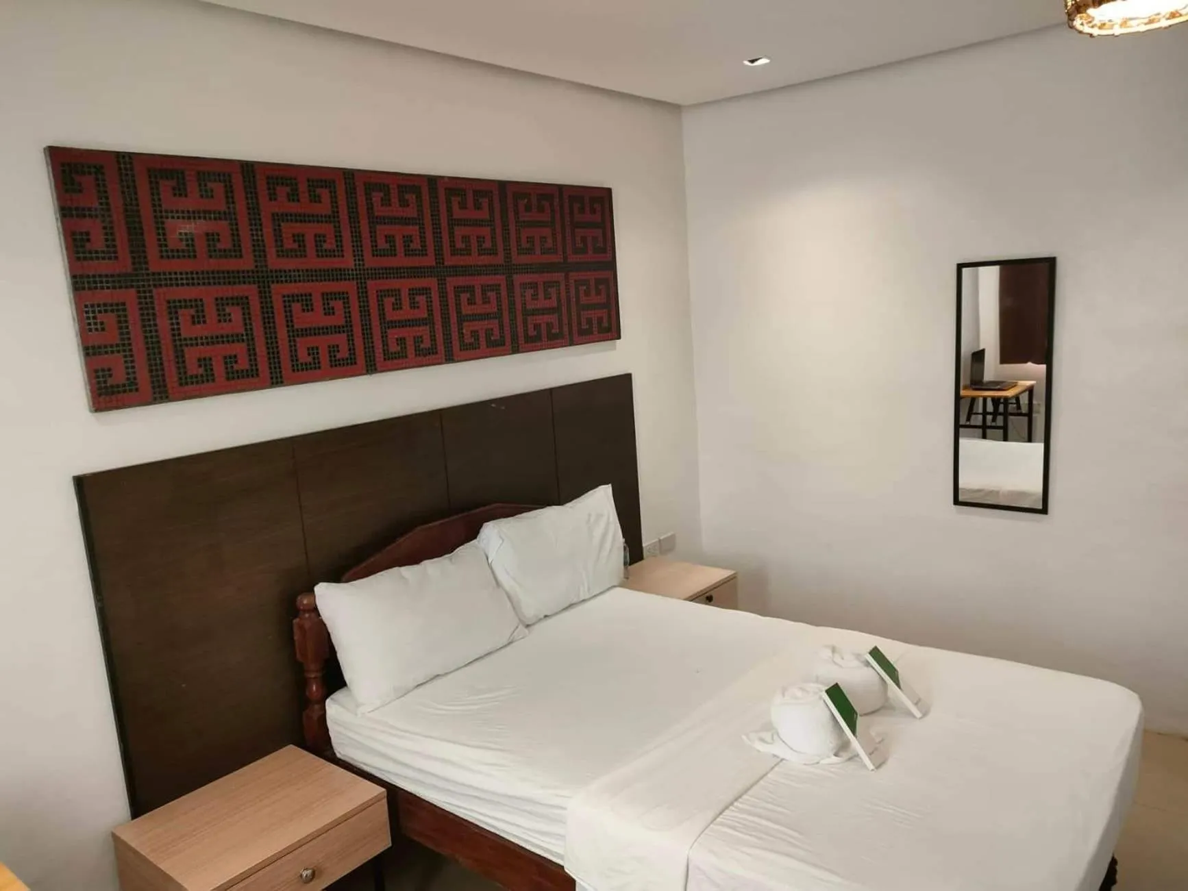 Budget Double Room in Hotel Rupert A Baler