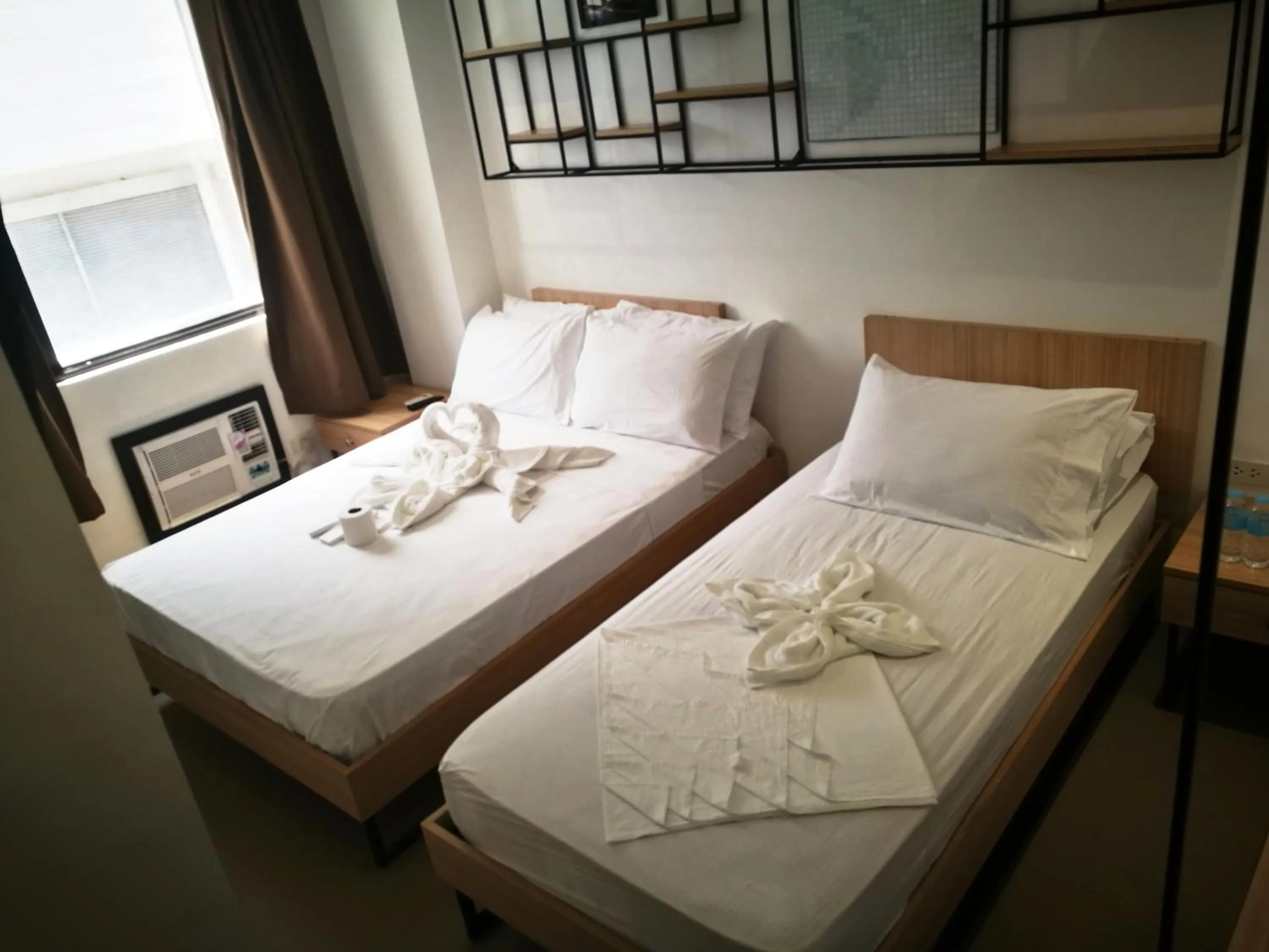 Deluxe Triple Room in Hotel Rupert A Baler