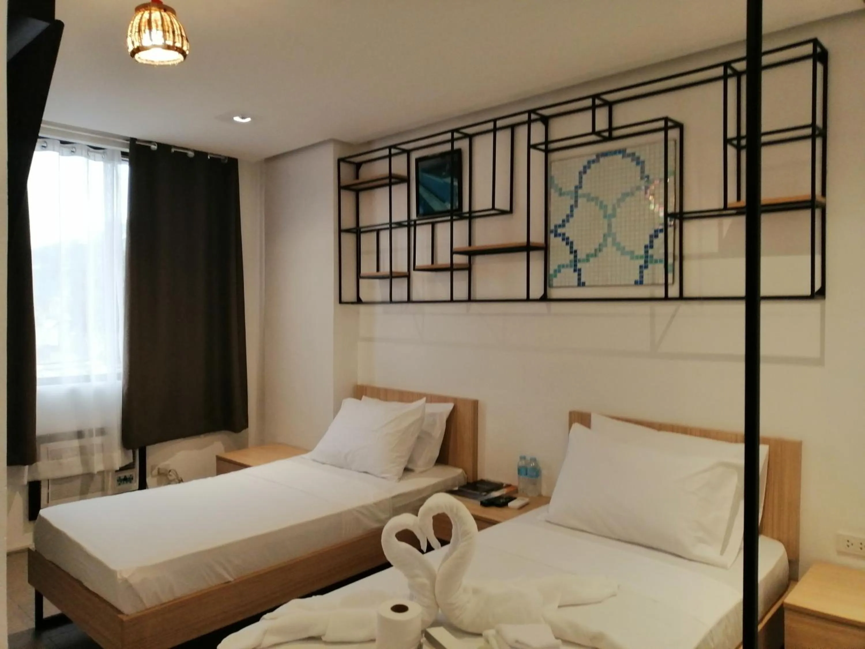 Standard Twin Room in Hotel Rupert A Baler