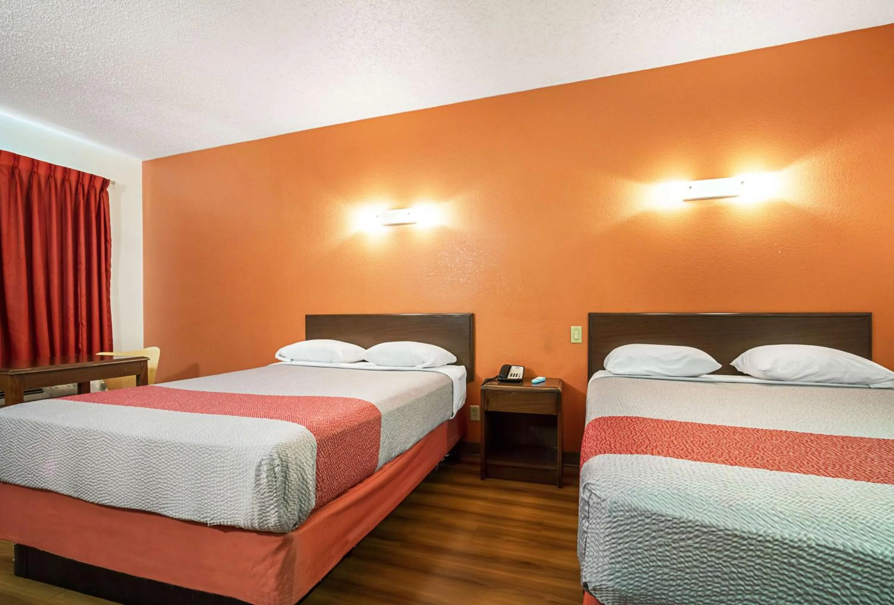 Deluxe Queen Room with Two Queen Beds - single occupancy - Non-Smoking in Motel 6-Covington, TN
