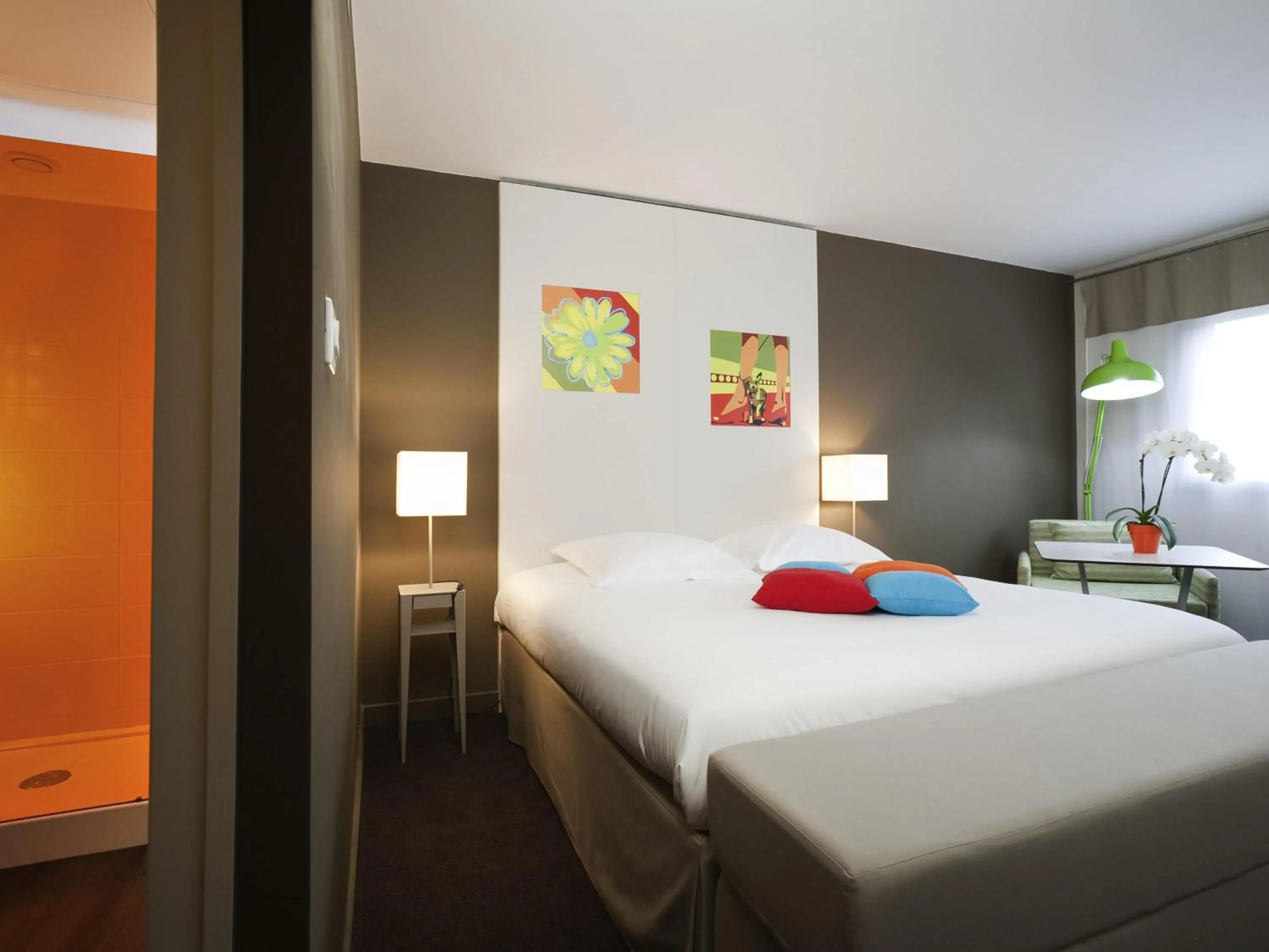 Standard Double Room in Ibis Styles Annemasse Genève