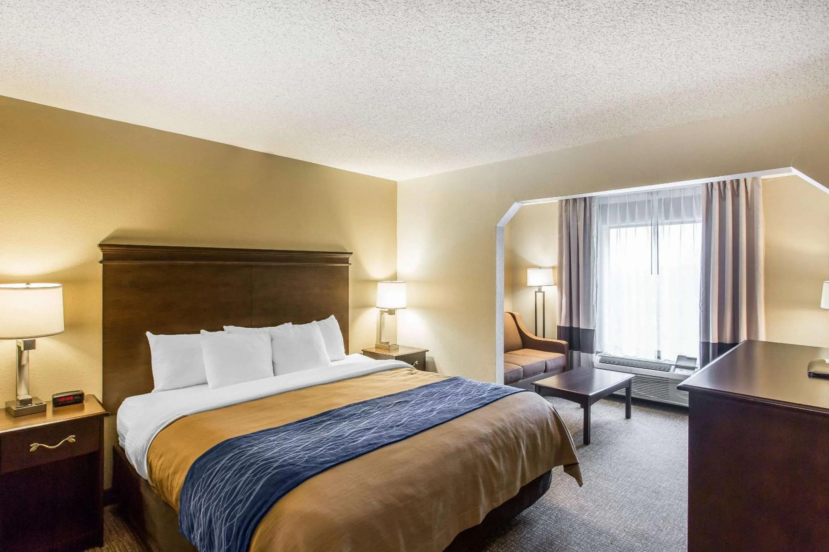 King Suite - Non-Smoking in Comfort Inn & Suites Cookeville