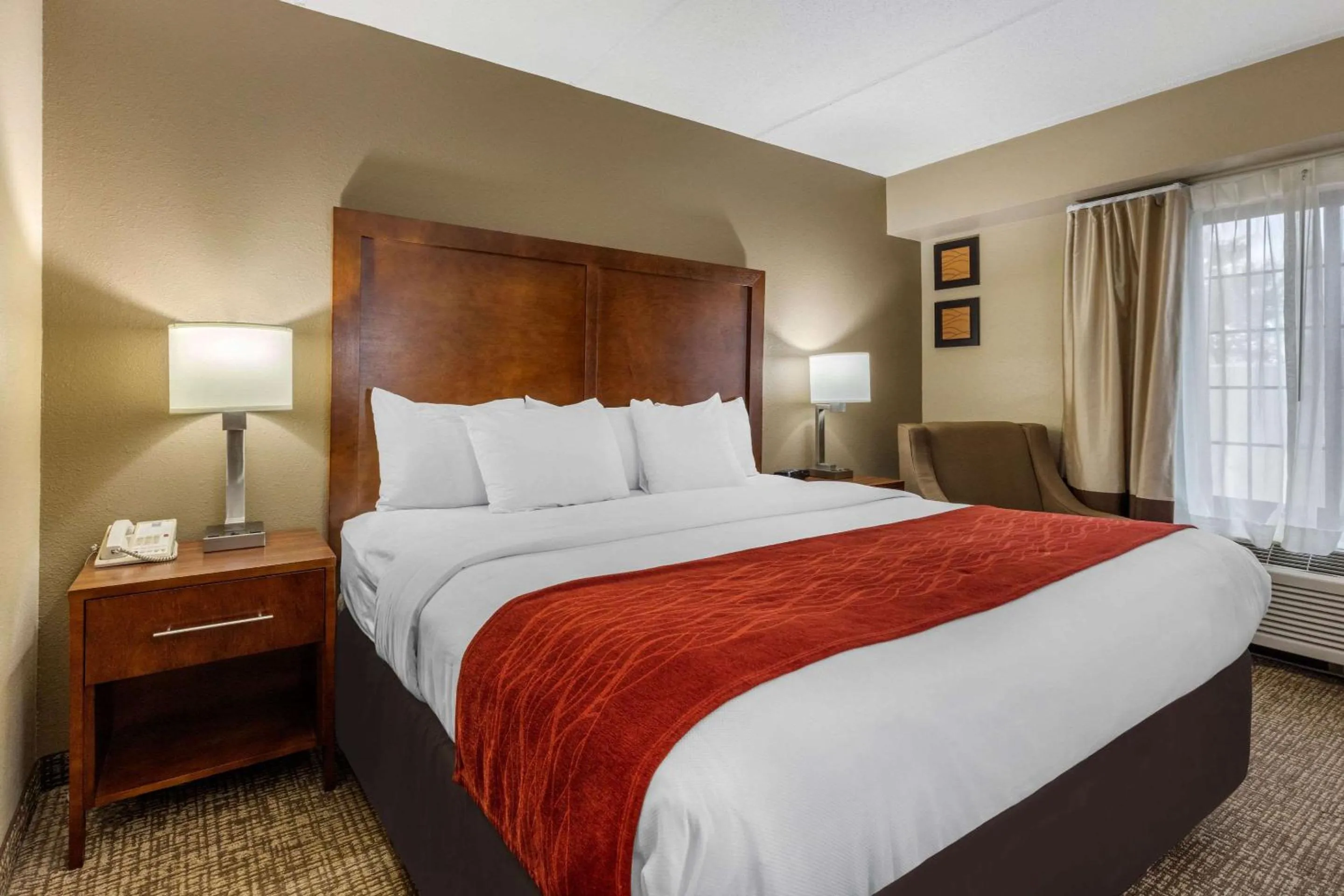 King Room - Accessible/Non-Smoking in Comfort Inn & Suites Hamilton Place