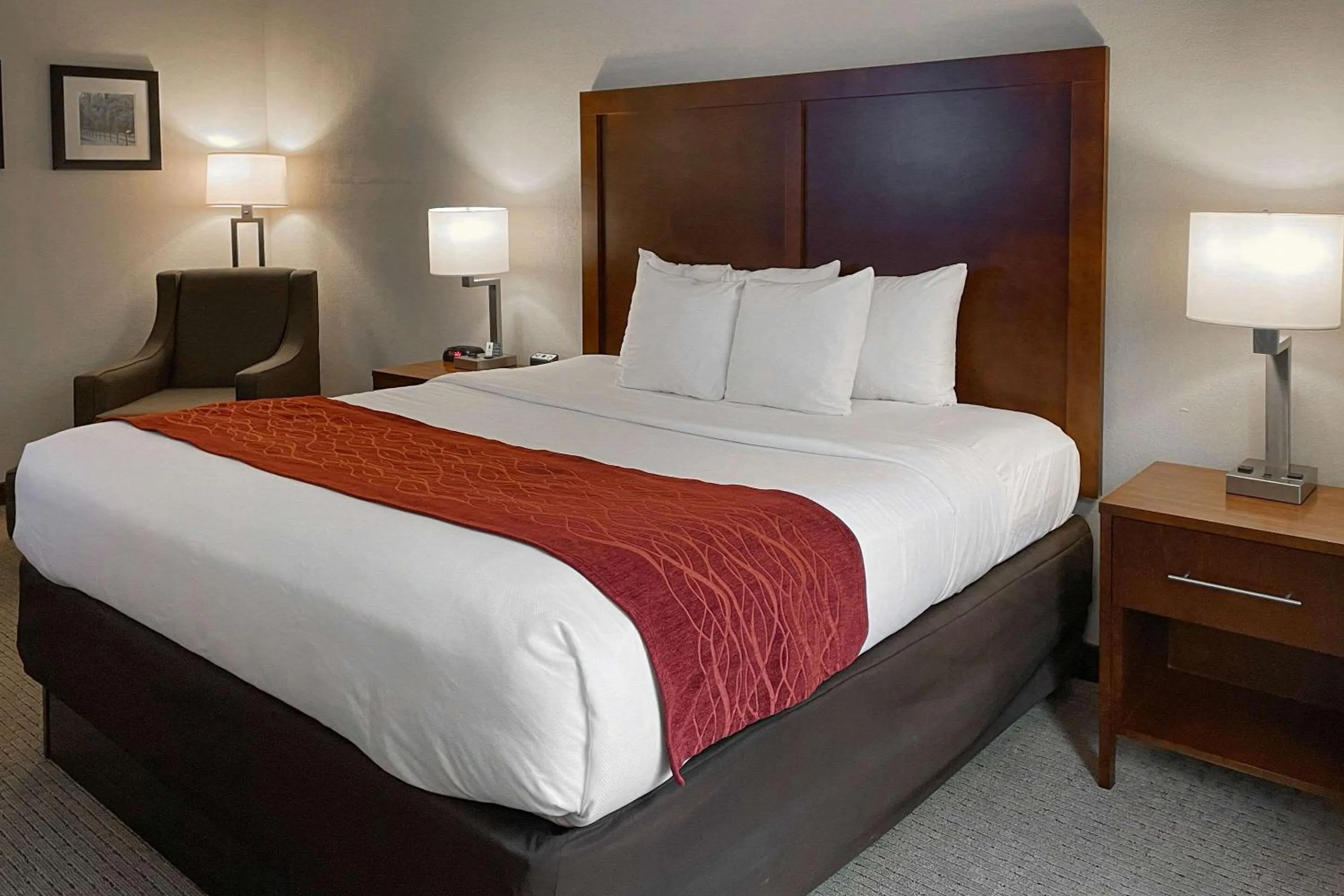 King Room - Non-Smoking in Comfort Inn & Suites Rogersville