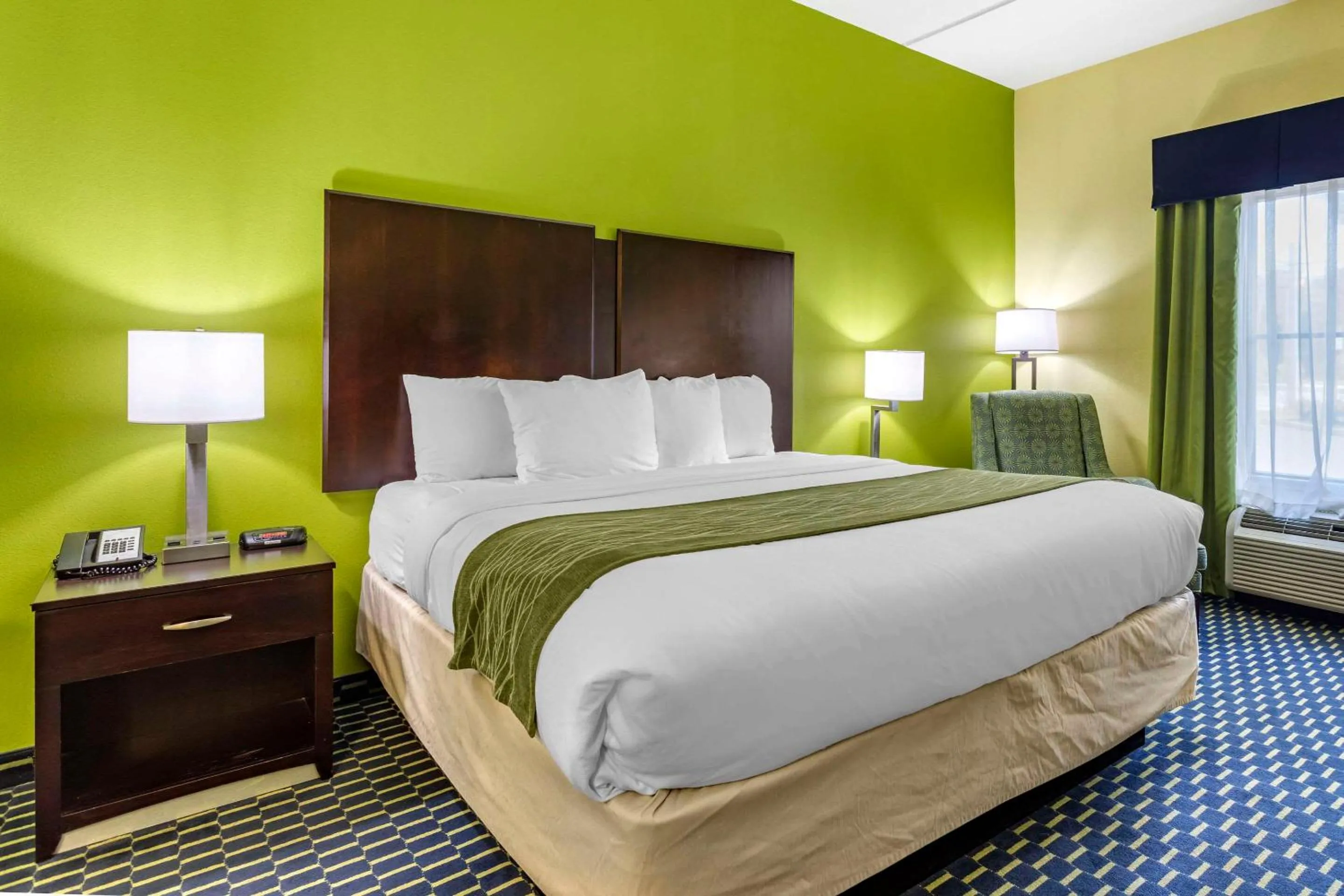 King Room - Disability Access/Non-Smoking in Comfort Inn Athens I - 75