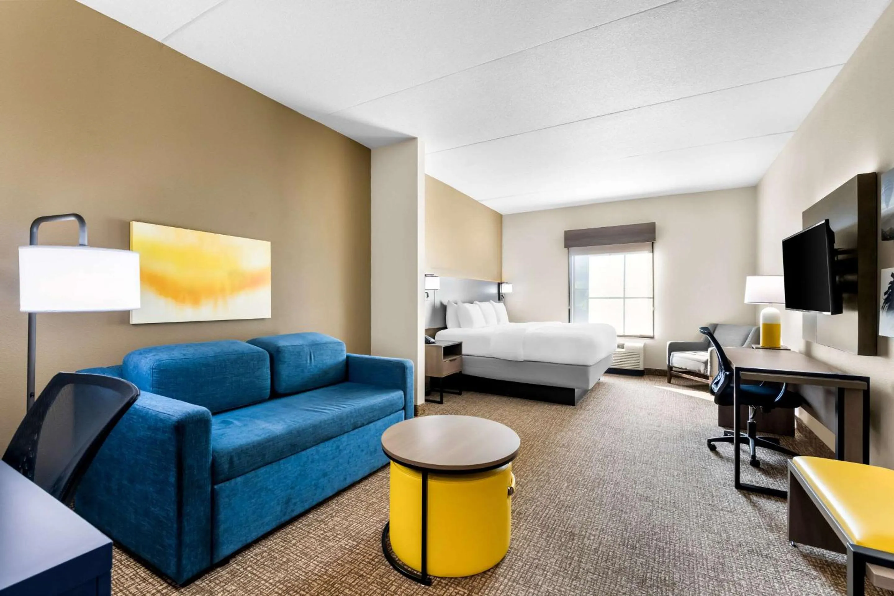 King Suite - Non-Smoking in Comfort Inn Harriman