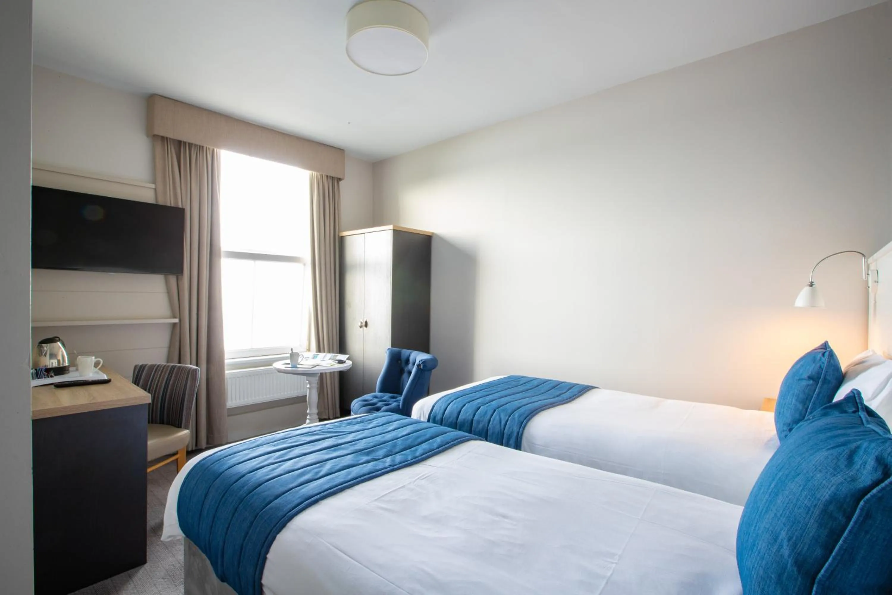 Twin Room with Sea View in The Norbreck Hotel by Compass Hospitality