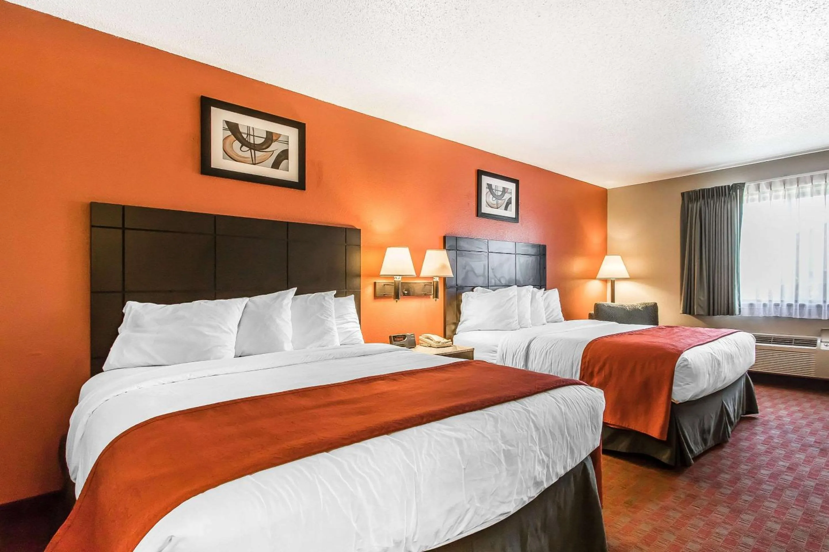 Queen Room with Two Queen Beds - Non-Smoking in Quality Inn & Suites