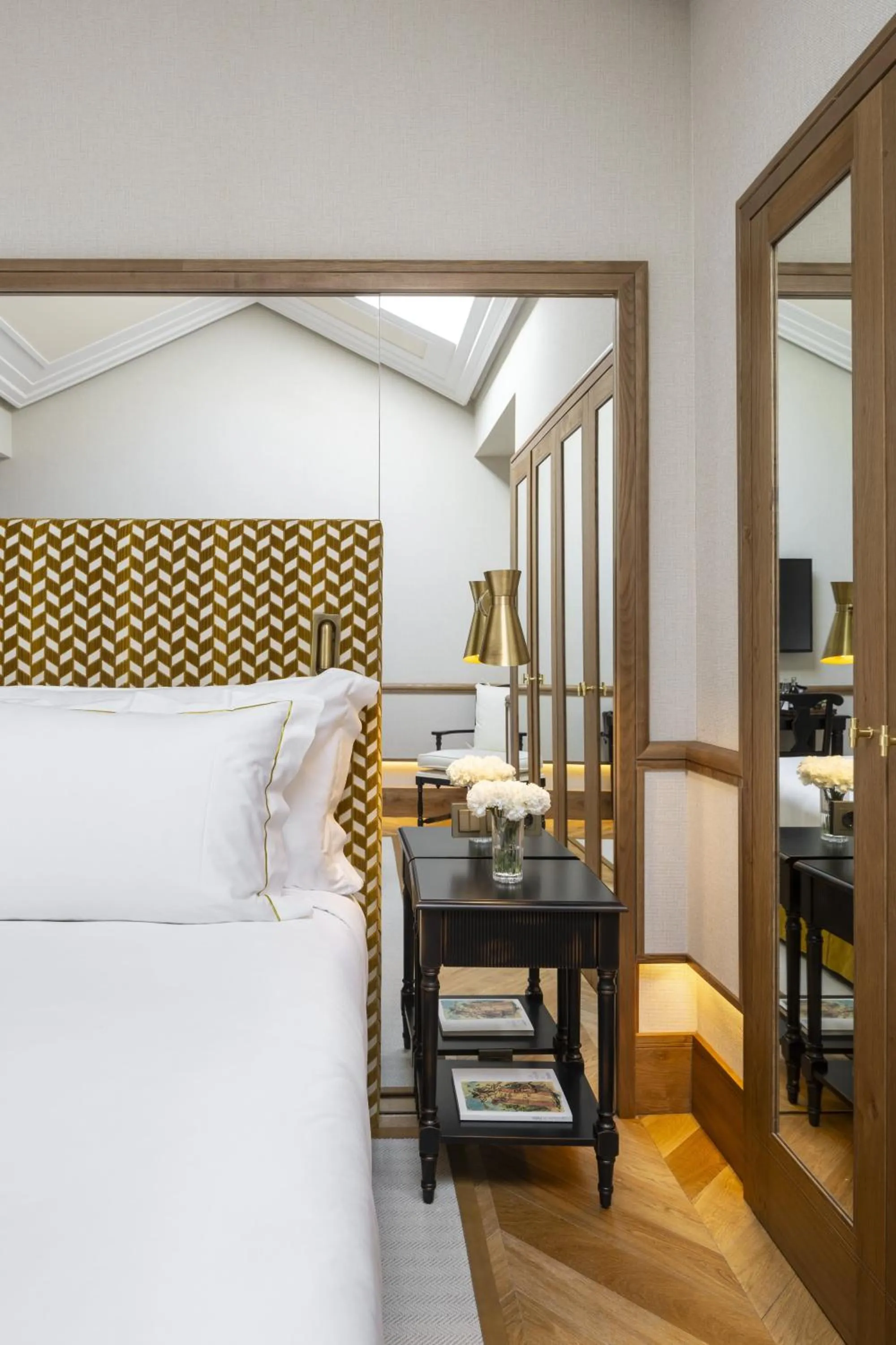 Single Room  in Palacio Solecio, a Small Luxury Hotel of the World