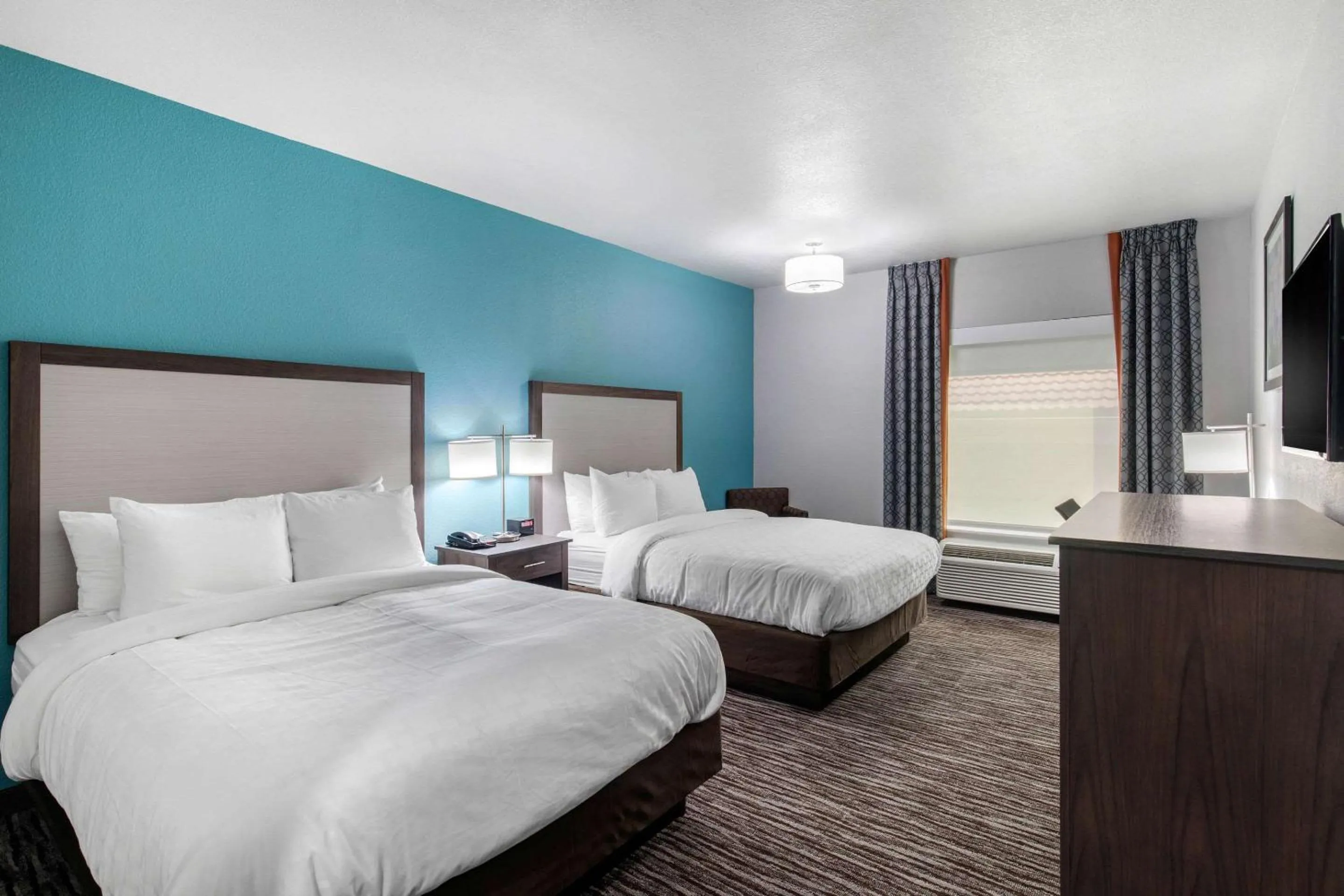 Queen Room with Two Queen Beds - Non-Smoking in Clarion Inn & Suites DFW North