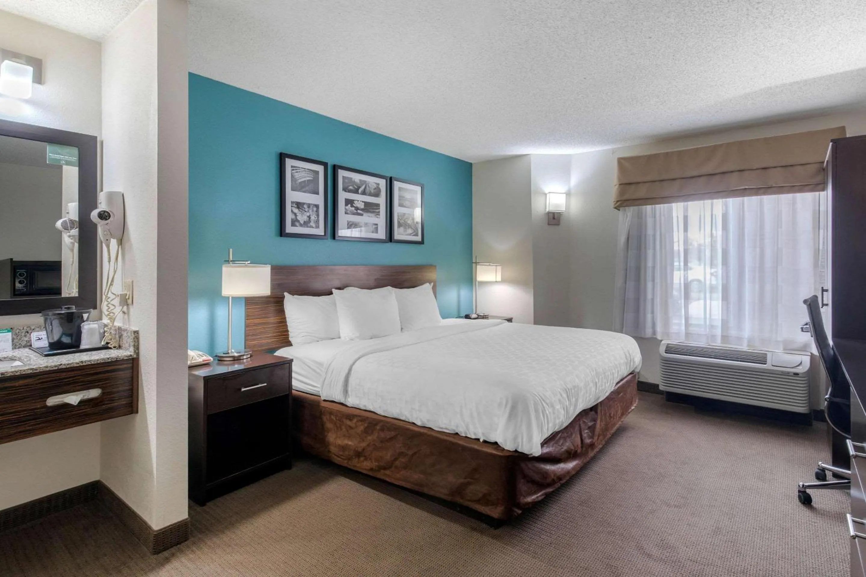 King Room - Non-Smoking in Clarion Inn & Suites DFW North