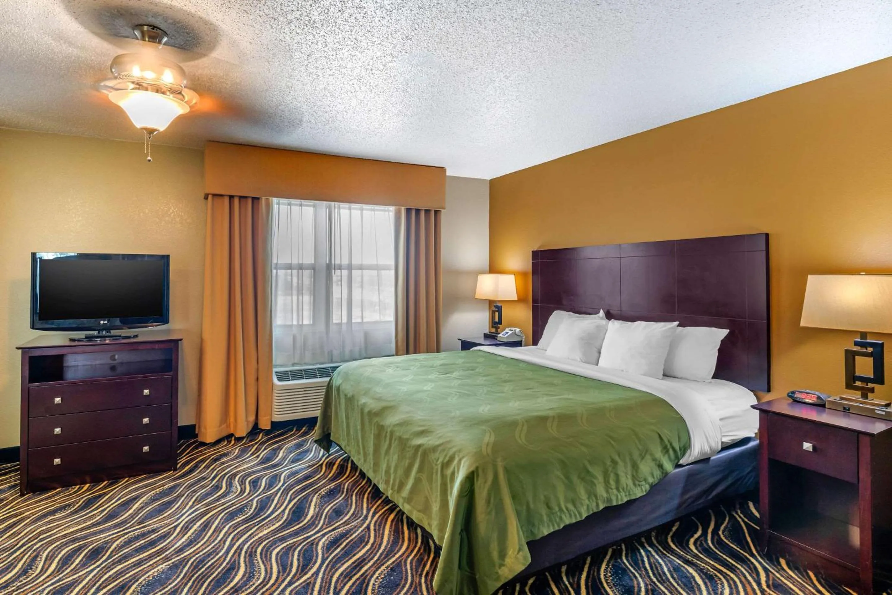 Executive King Suite - Non-Smoking in Quality Suites Addison-Dallas