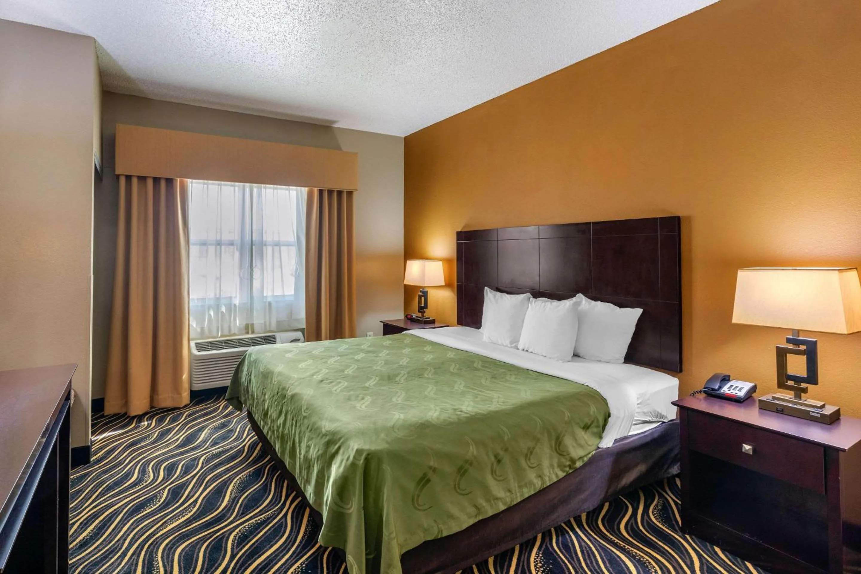 Executive King Suite - Disability Access/Non-Smoking in Quality Suites Addison-Dallas