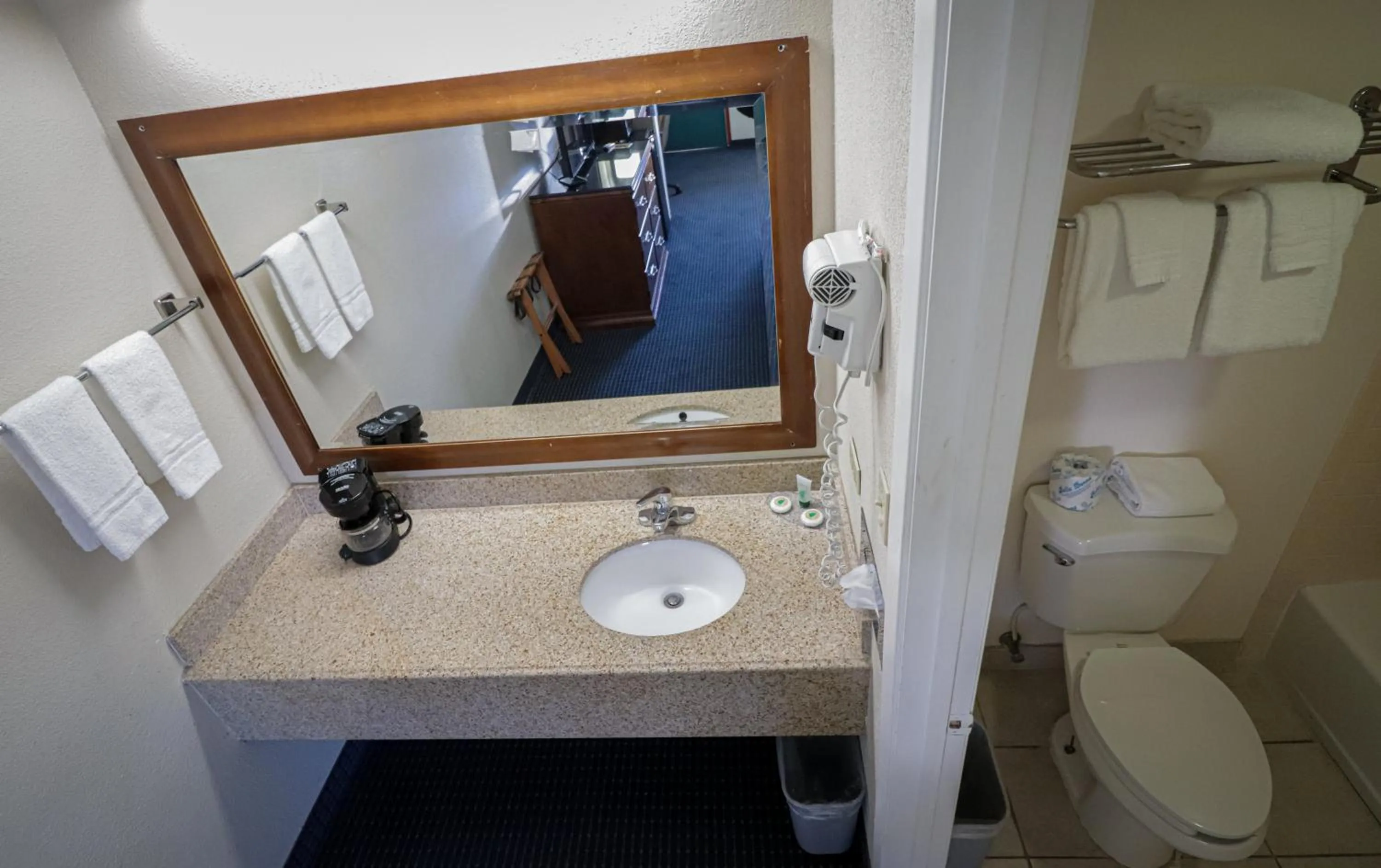 Deluxe King Room in University Inn & Suites