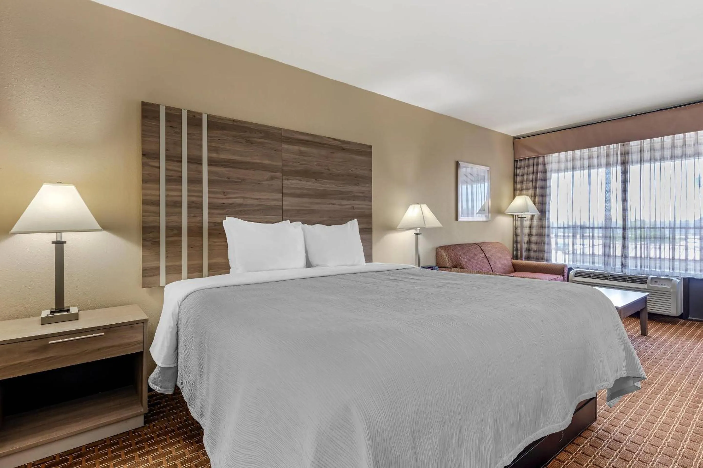 King Room - Smoking  in Quality Inn Paris Texas