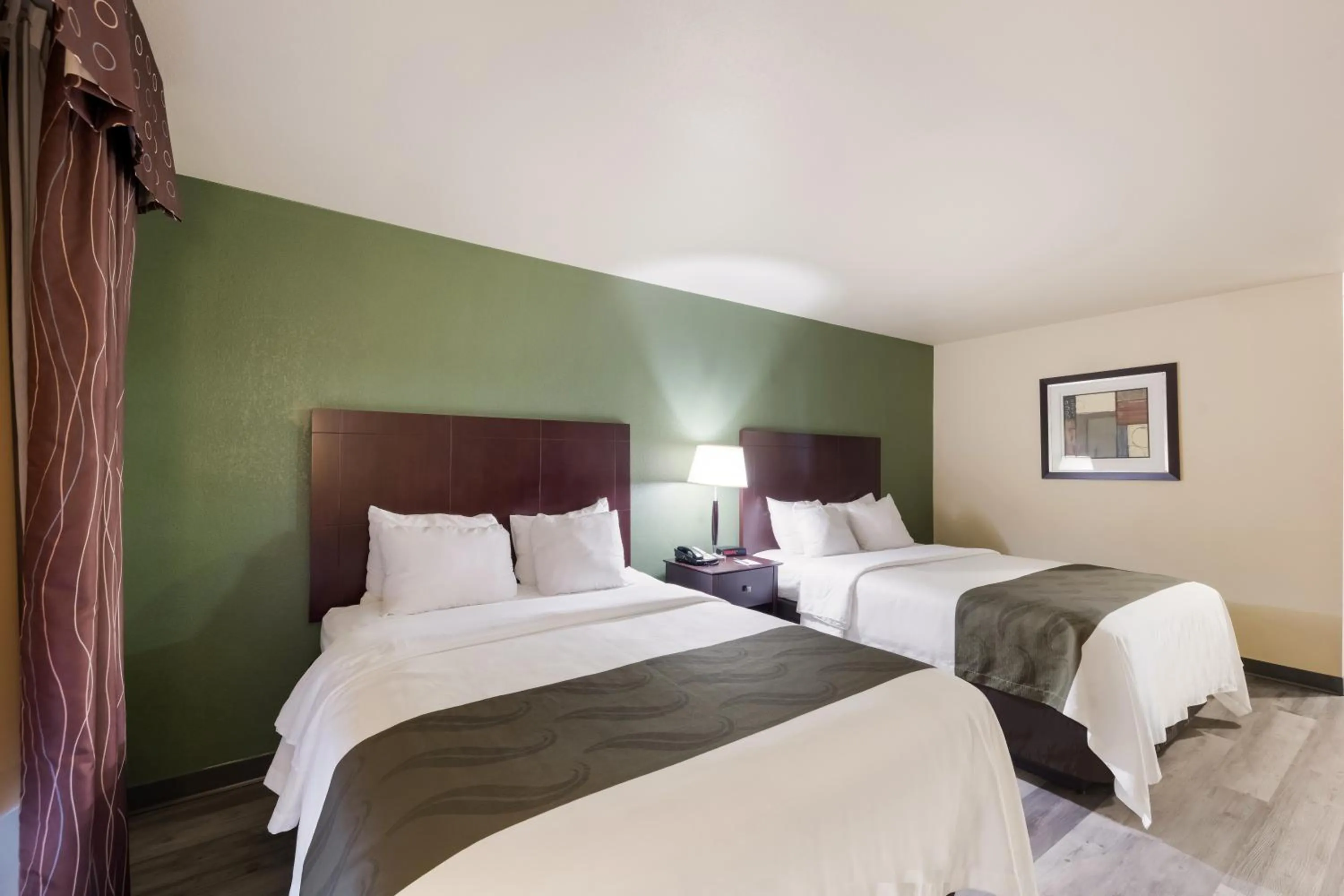 Queen Room with Two Queen Beds - Non-Smoking in Quality Inn & Suites Terrell