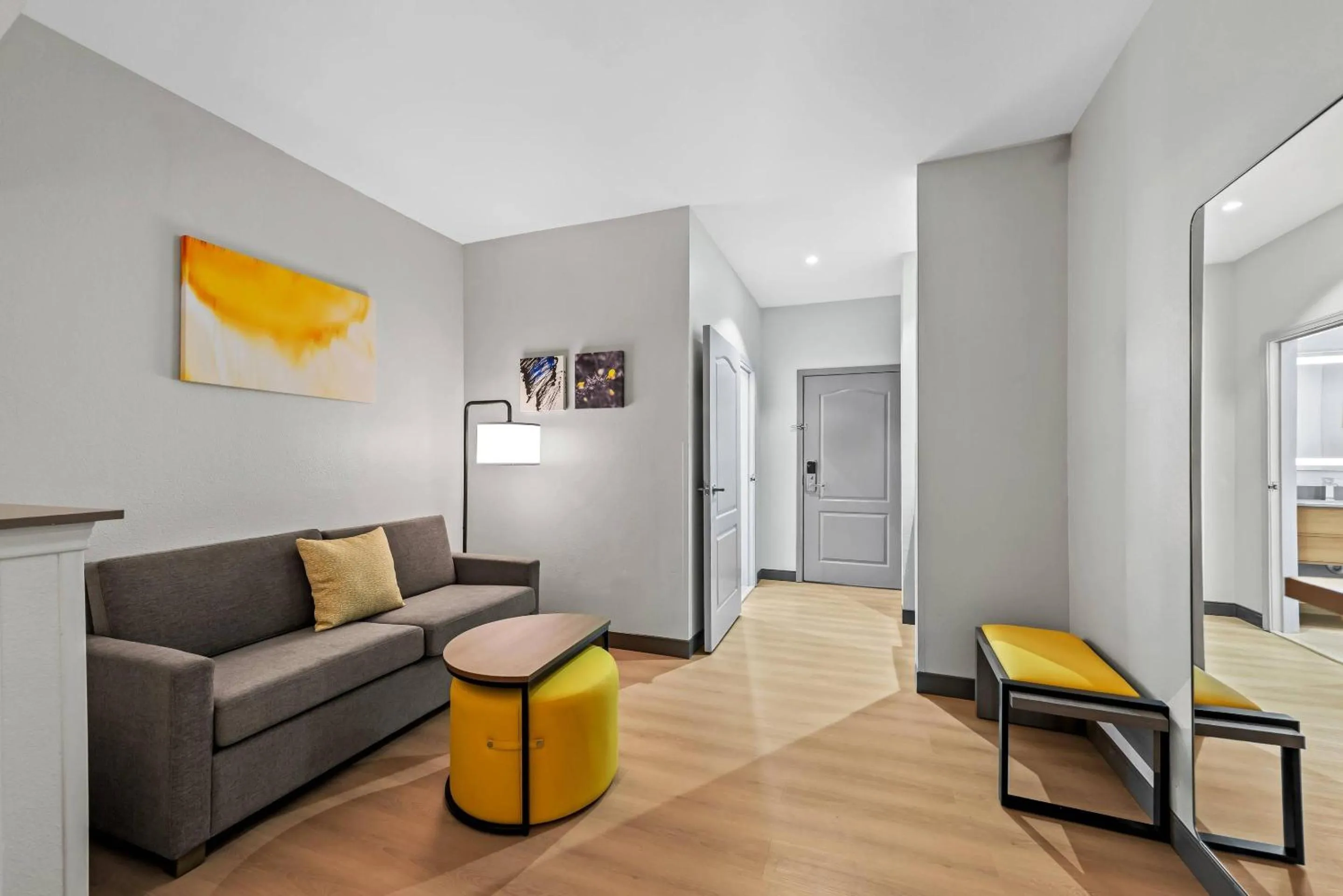 Queen Suite with Two Queen Beds - Non-Smoking in Comfort Suites Texarkana Texas