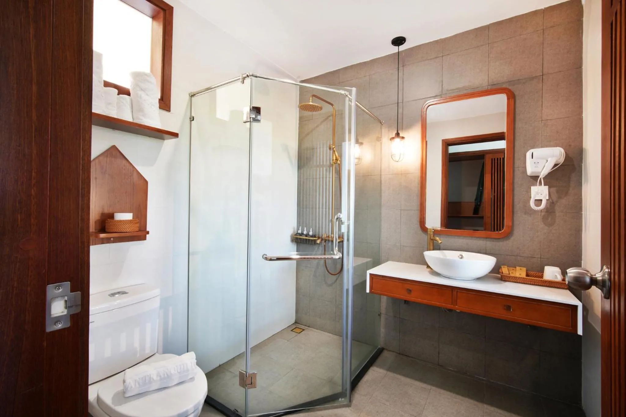 Deluxe Double or Twin Room Private Garden in Hoian Tranquil Lodge - Chon Binh Yen