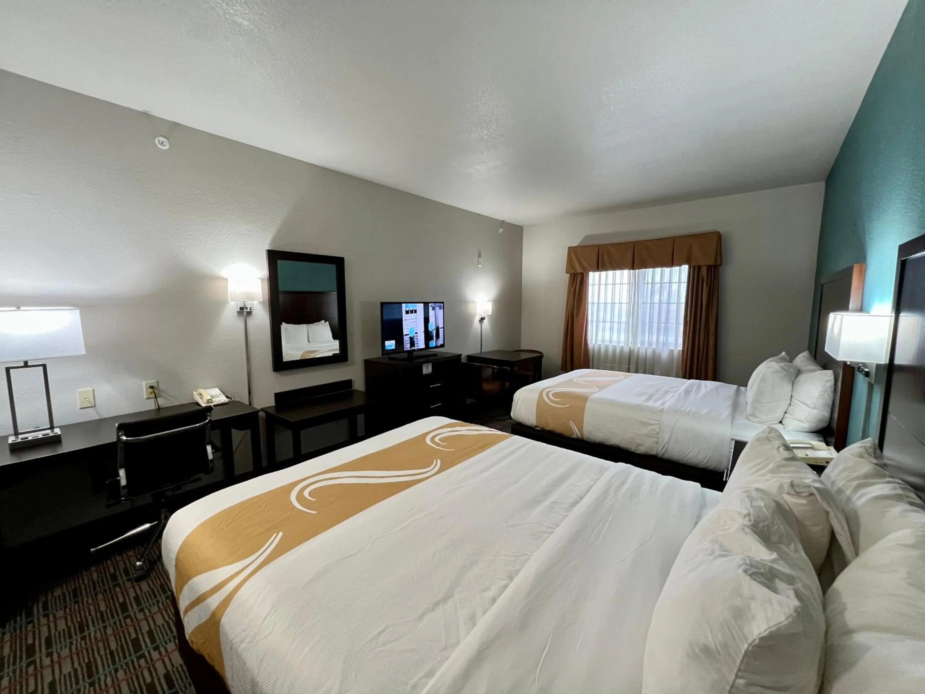 Queen Room with Two Queen Beds - Non-Smoking in Quality Inn & Suites Near University