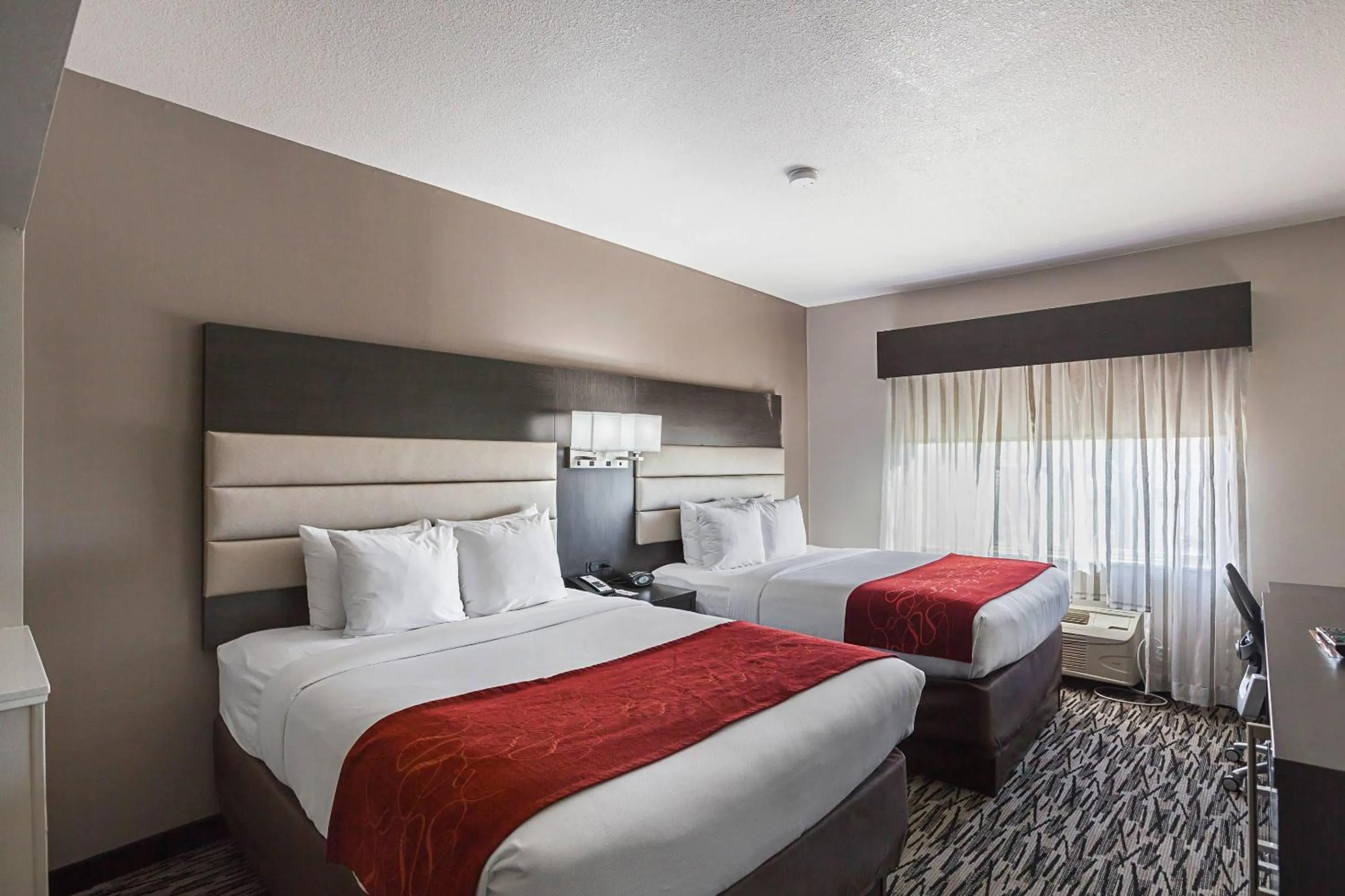 Queen Suite with Two Queen Beds - Non-Smoking in Comfort Suites Lewisville - Dallas