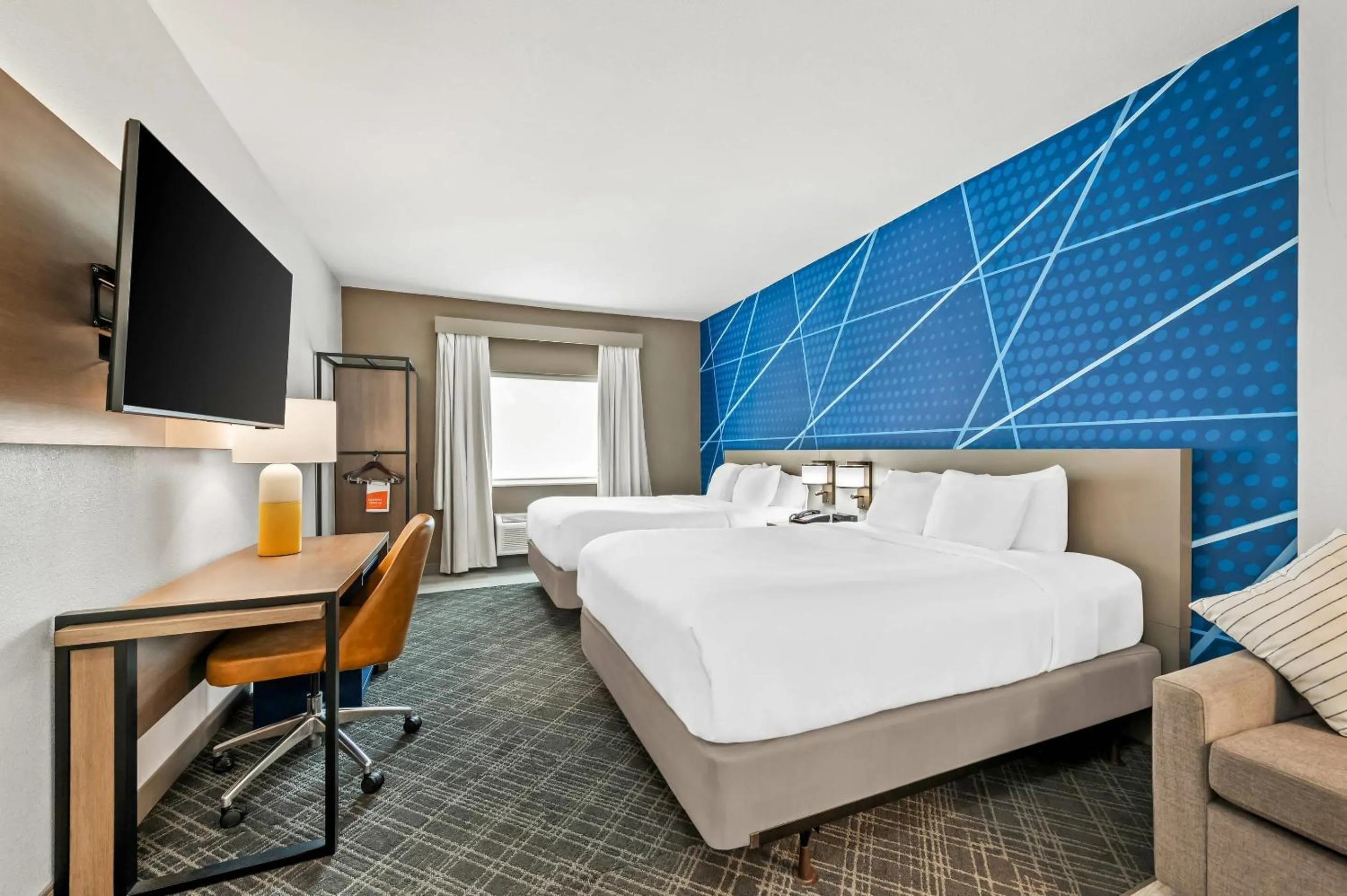 Suite with Two Queen Beds - Accessible/Non-Smoking in Comfort Suites Longview North