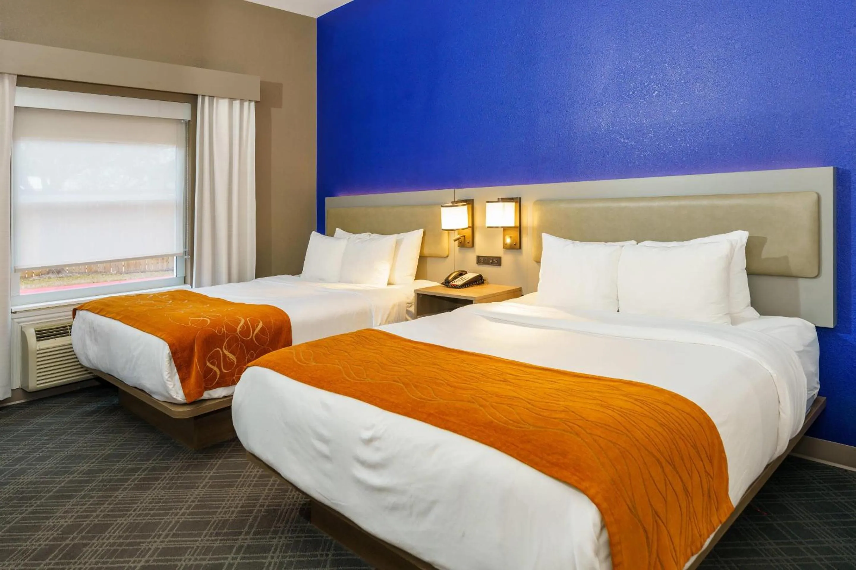 Queen Suite with Two Queen Beds - Non-Smoking in Comfort Suites University Drive
