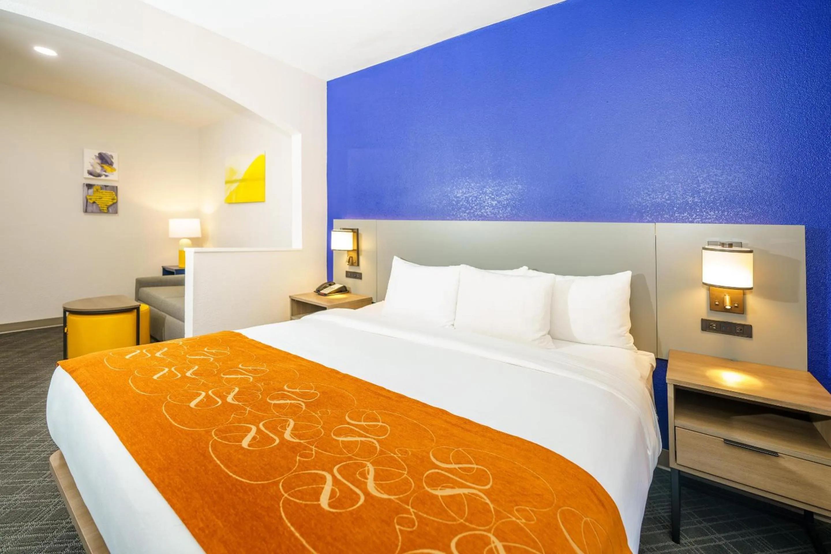 King Suite - Non-Smoking in Comfort Suites University Drive