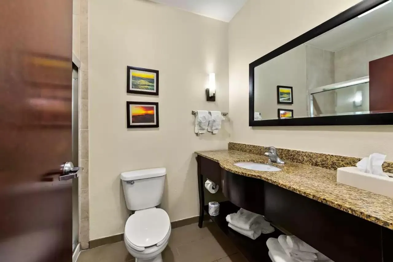 Queen Suite with Two Queen Beds - Non-Smoking in Comfort Suites Corpus Christi Central
