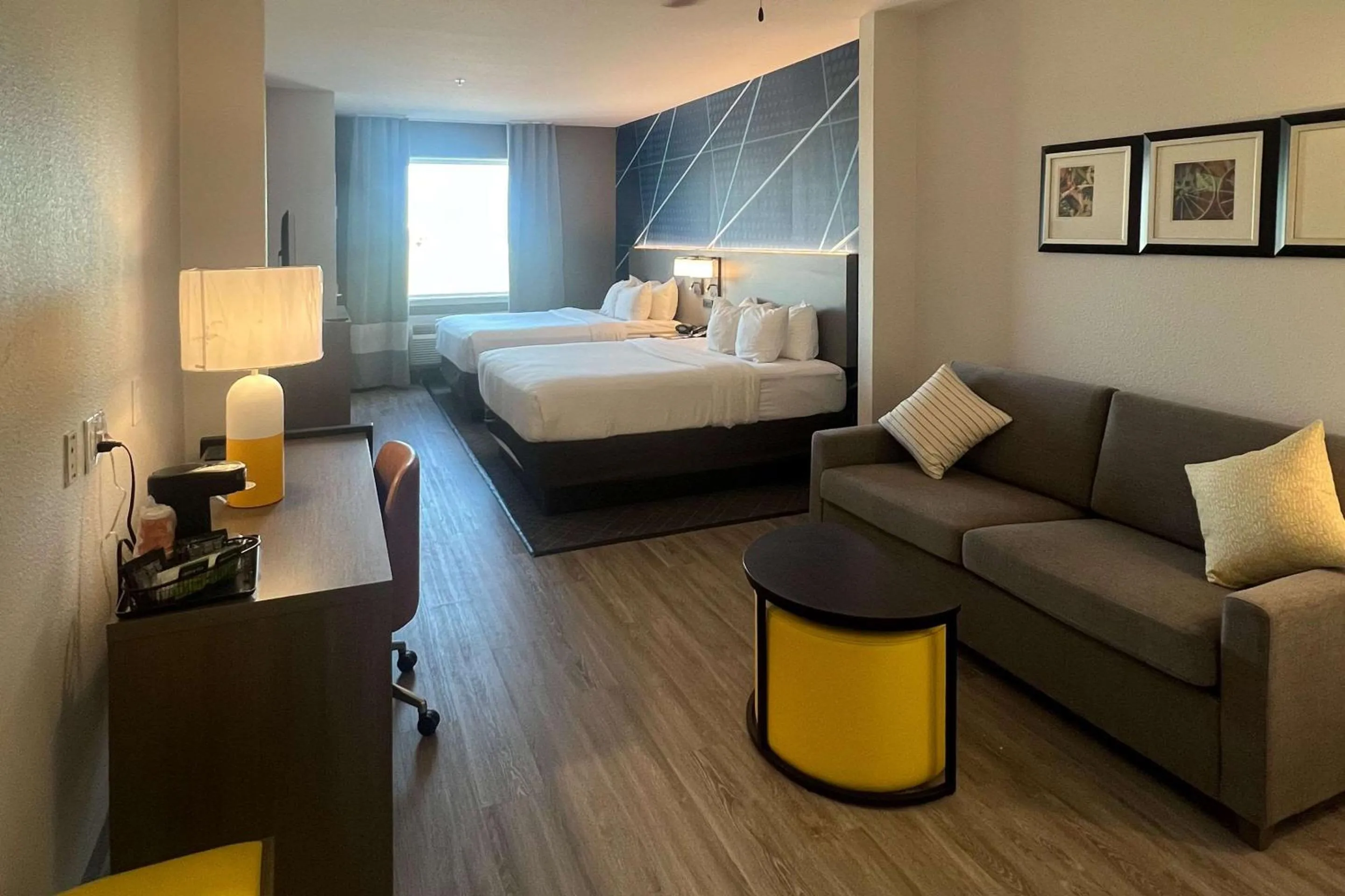 Queen Suite with Two Queen Beds - Non-Smoking in Comfort Suites San Angelo near University