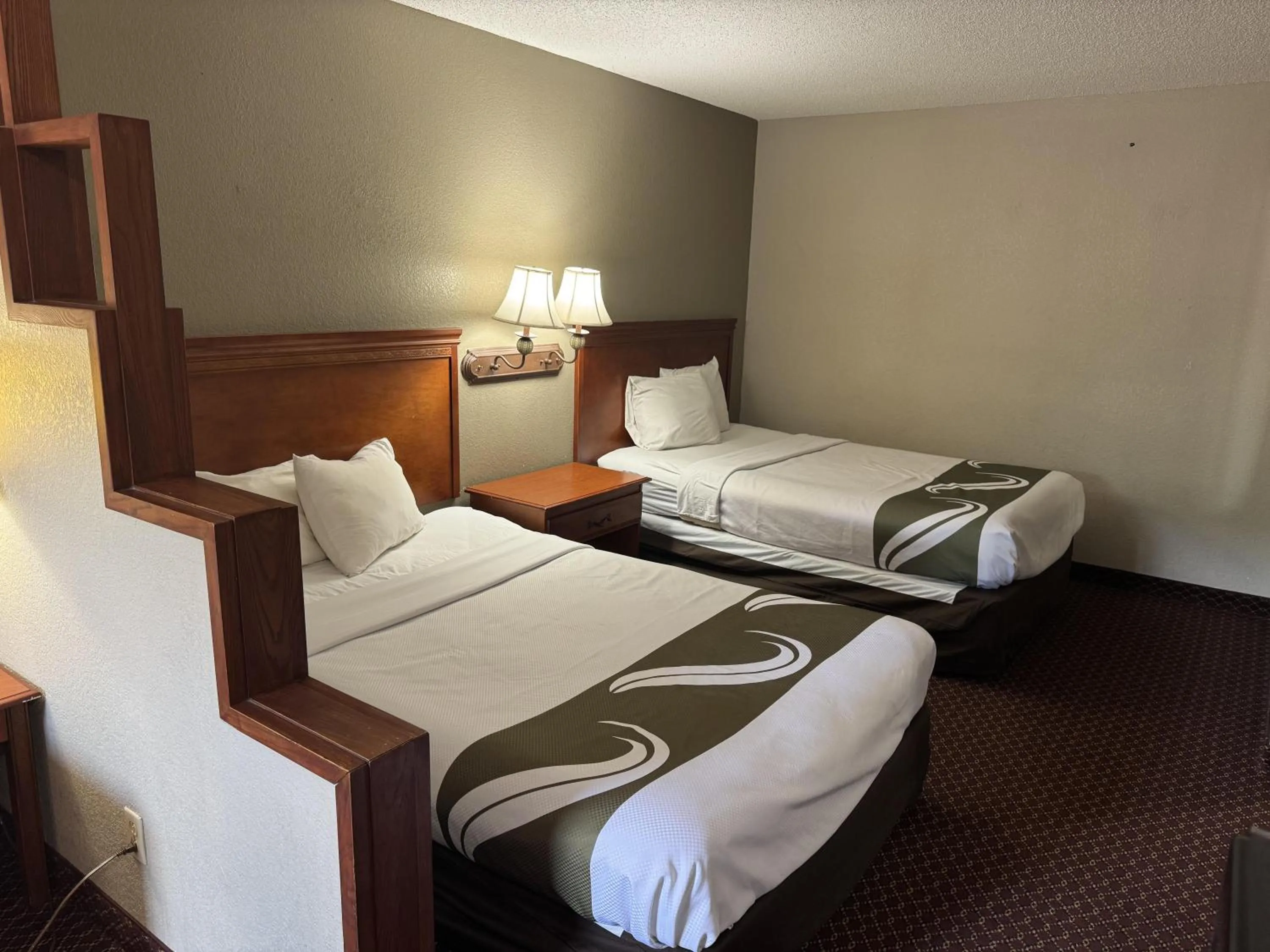 Double Room with Two Double Beds - Non-Smoking in Rodeway Inn & Suites South of Fiesta Park