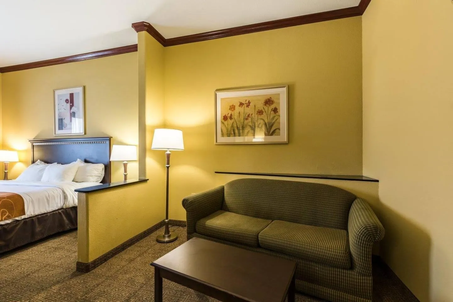 Standard Non Smoking King / Accessible  in Comfort Suites Galveston Cruise Port Area - Beachside