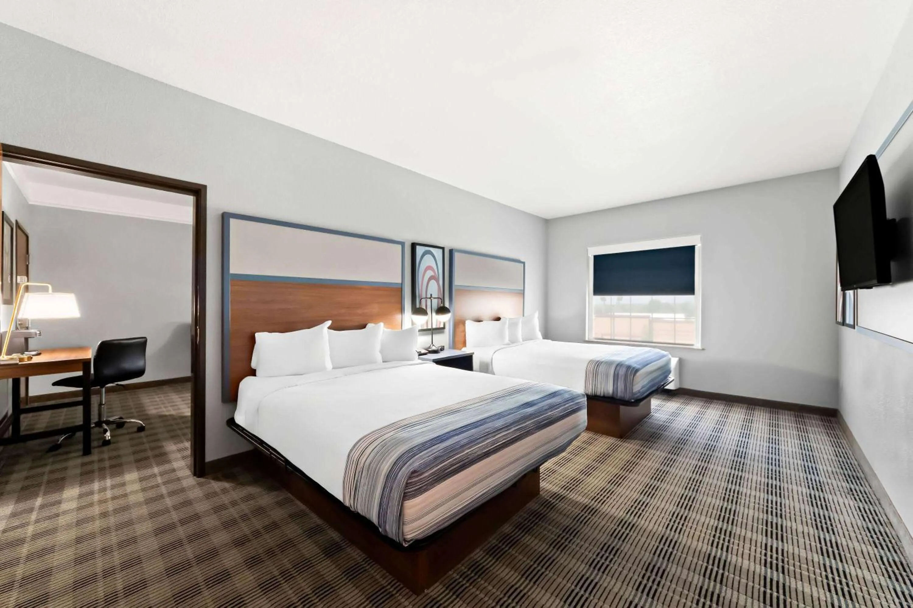 Suite with Two Queen Beds - Non-Smoking in AmericInn by Wyndham New Braunfels