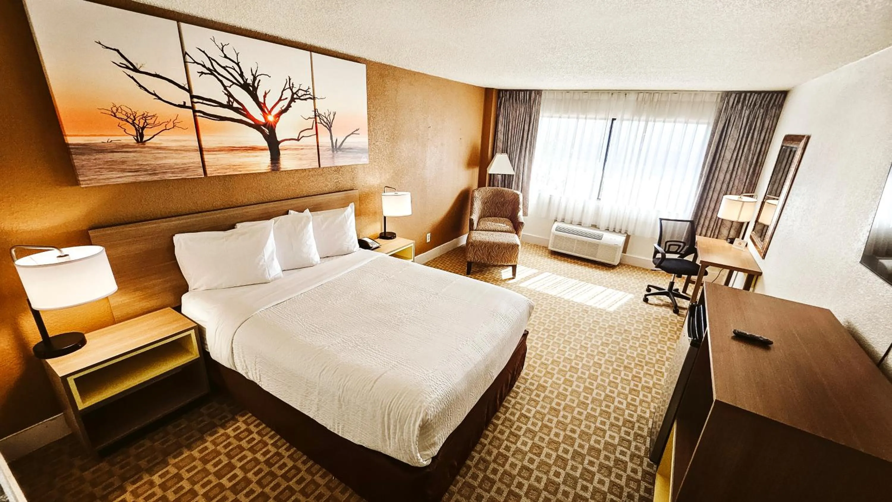 1 Queen Bed, Studio, Non-Smoking in Days Inn by Wyndham Sherman