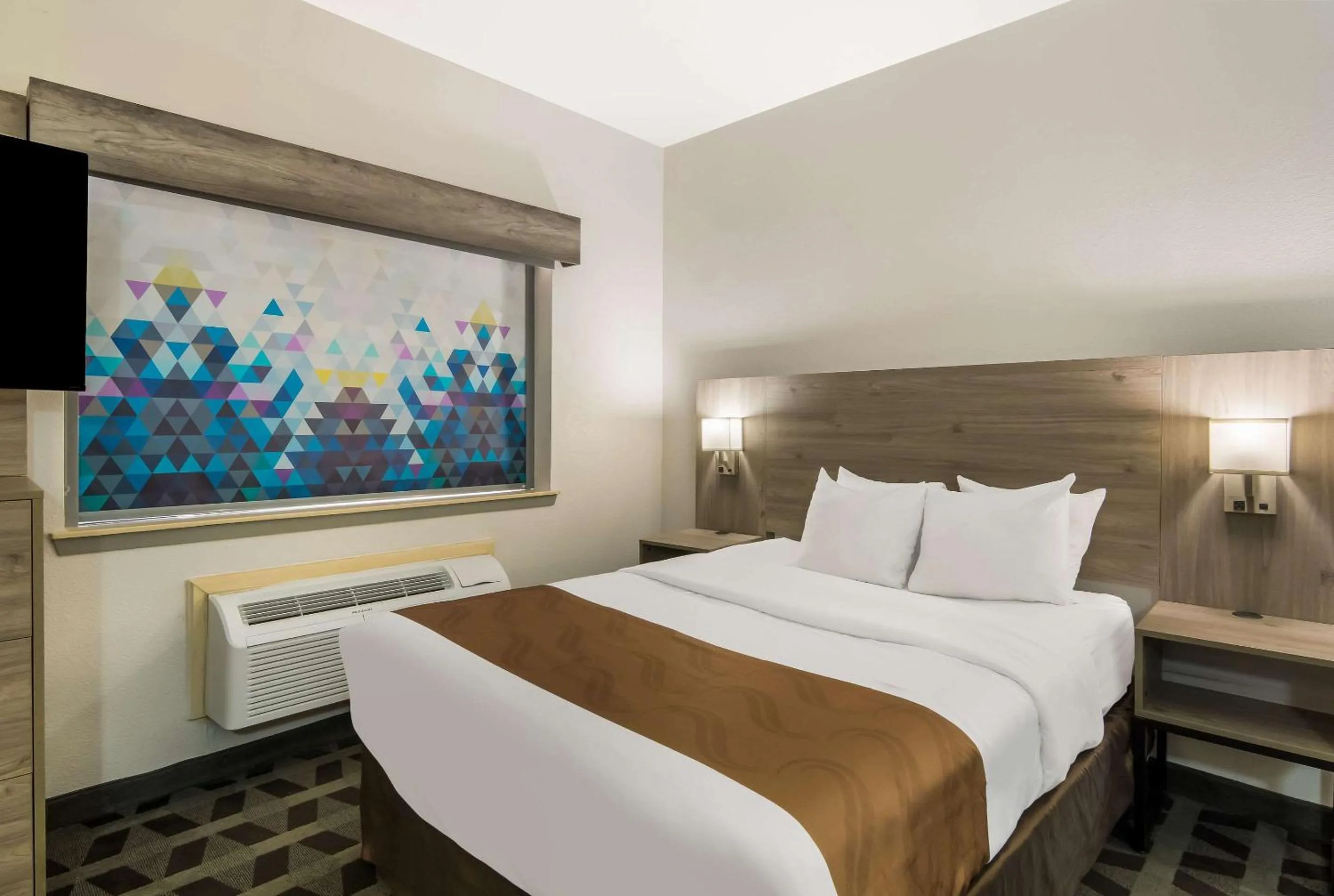  Queen Suite with Two Queen Beds - Non-Smoking in Quality Inn & Suites Waco North