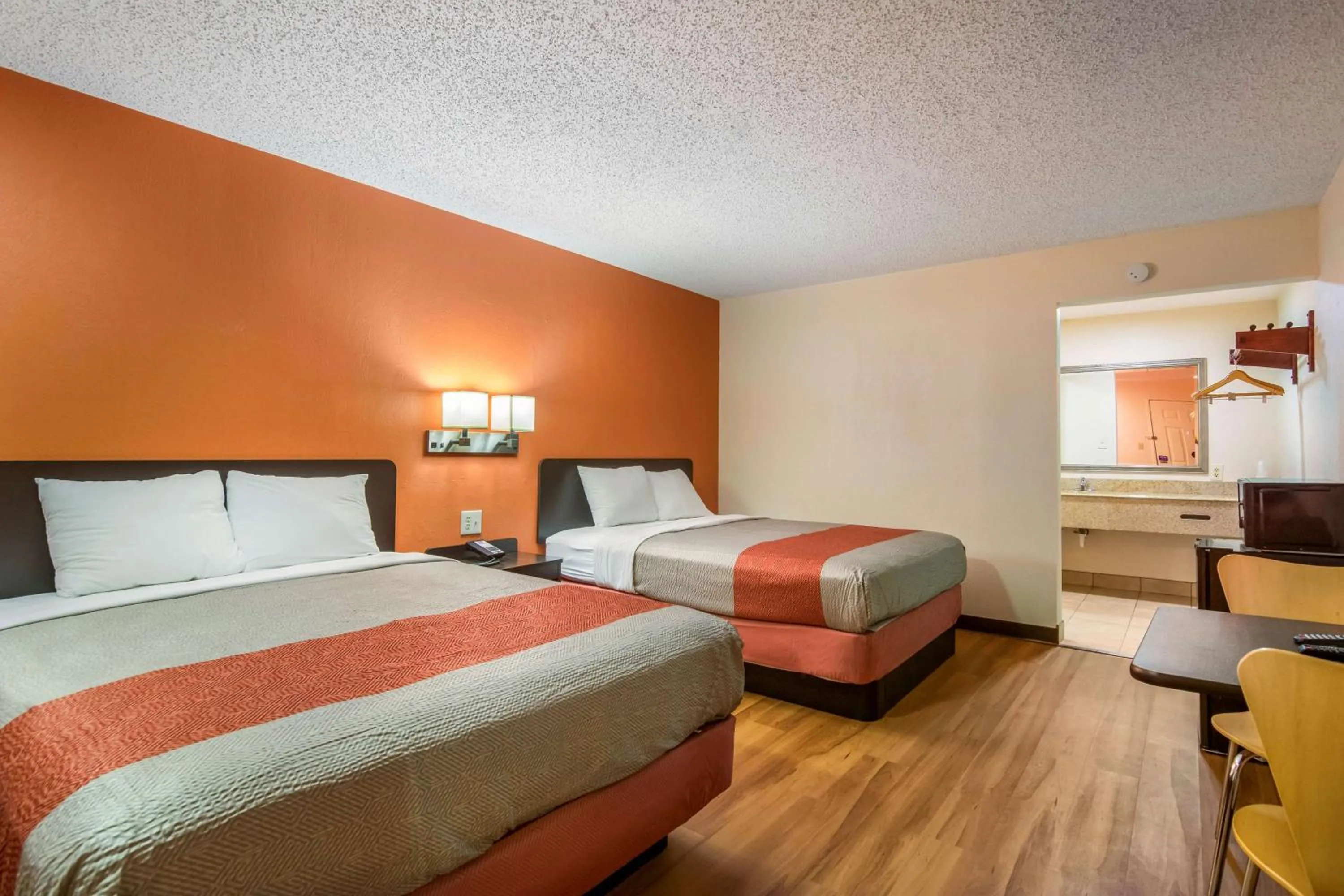 Queen Room with Two Queen Beds - single occupancy - Smoking in Motel 6-Winnie, TX