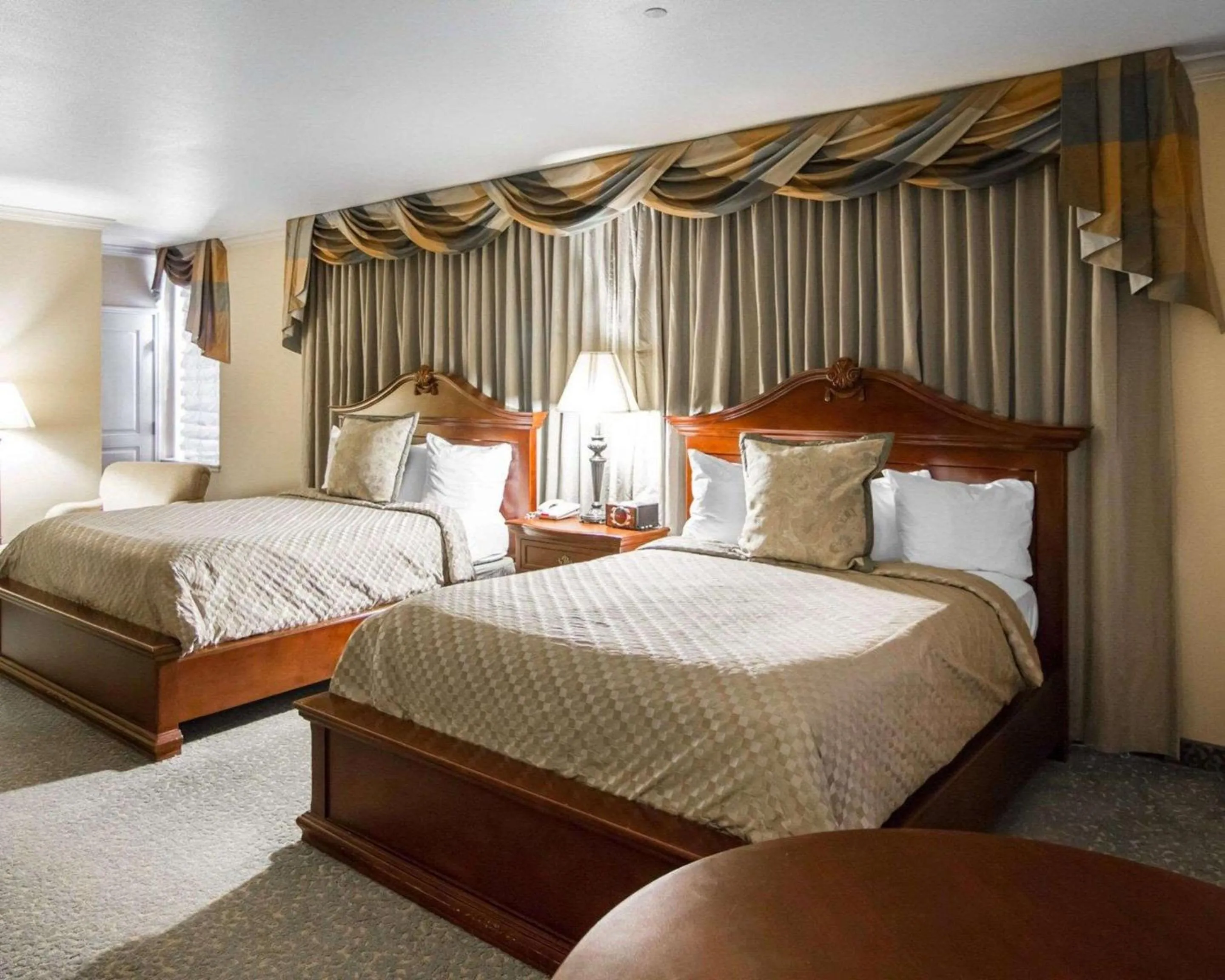 Queen Room with Two Queen Beds - Non-Smoking in Liberty Hotel, an Ascend Collection Hotel