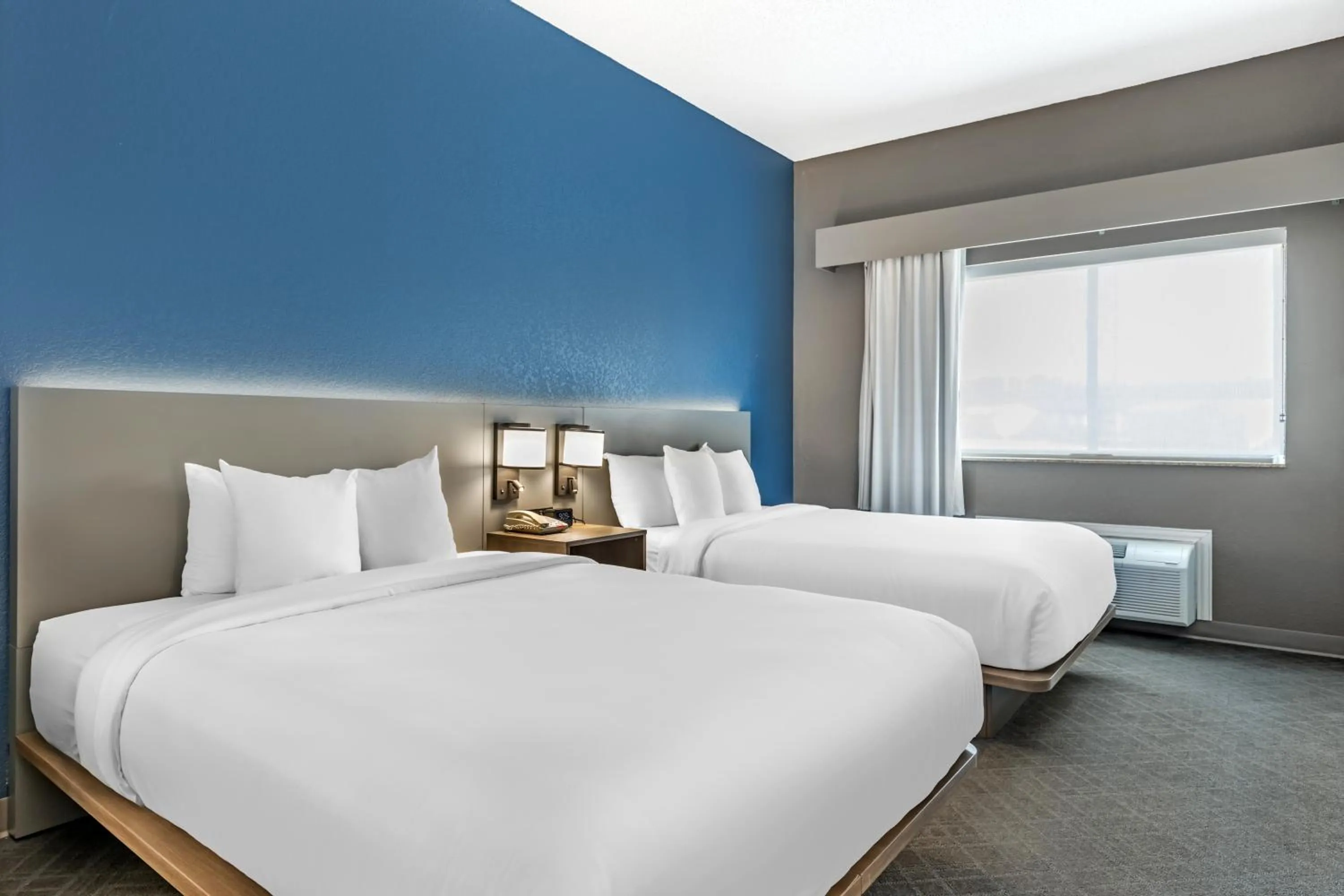 Queen Suite Two Queen Beds and Sofa Bed in Comfort Suites Nacogdoches